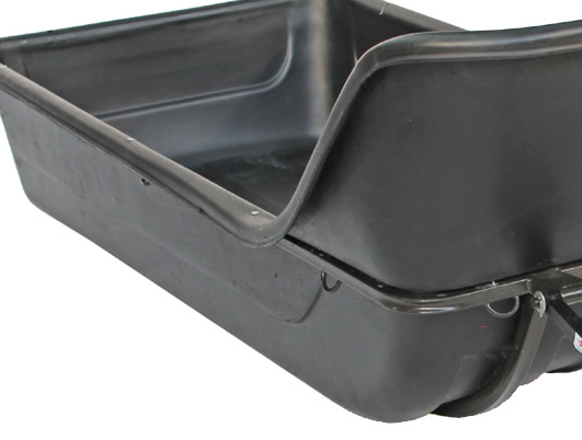 Сани С-170У, на метал/каркасе с отбойником (пр-во Уникар) 23кг