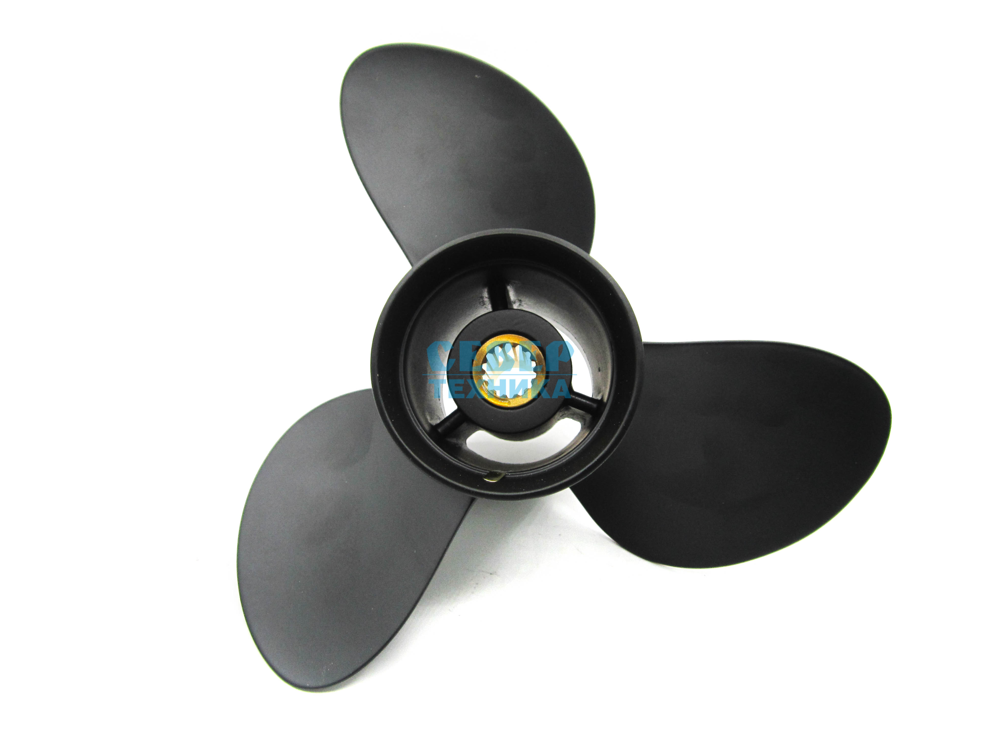 Винт Amita-3 Honda,Tohatsu,Niss 9,9-18 /шаг 13/SOLAS