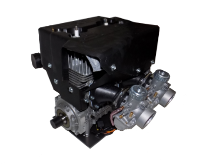 Двигатель РМЗ-550 2-карб. /Тайга RM (55л.с) фото 2
