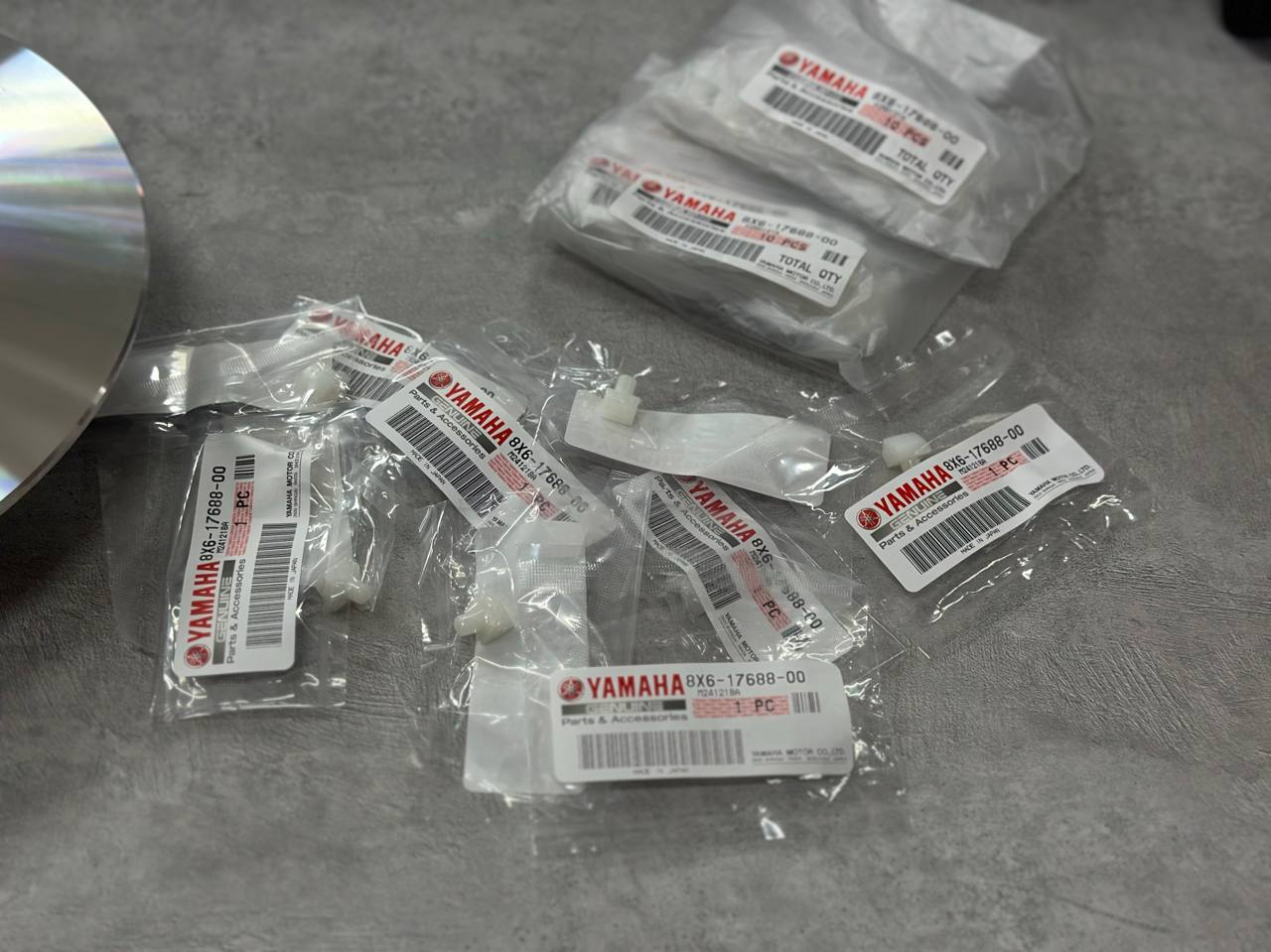 Вкладыш полумуфты /Yamaha VK 540 (упор) оригинал