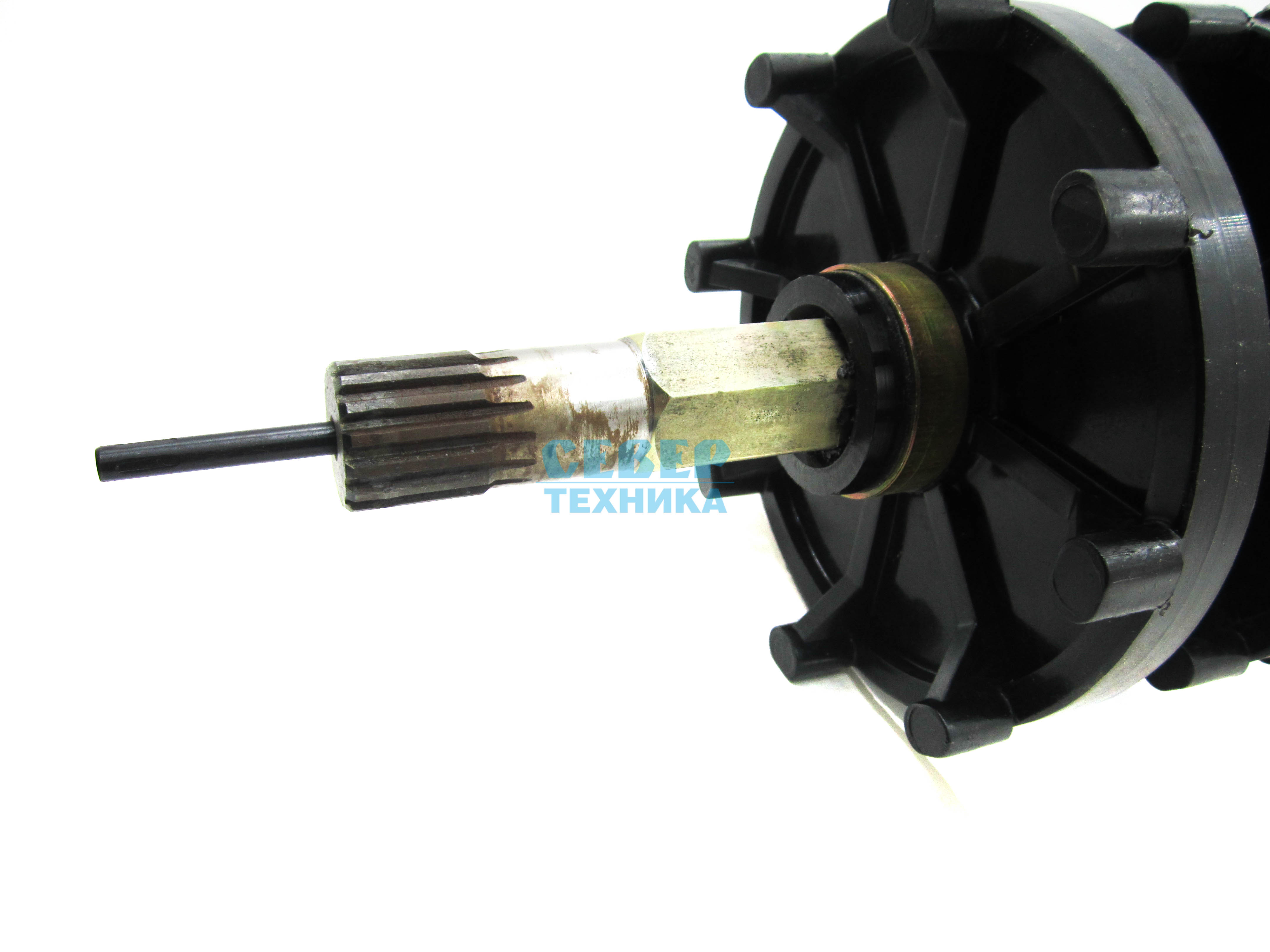 Вал ведущий с колес в сб /Тайга Патруль SWT (15 шл.) втулка 38,5 мм RM