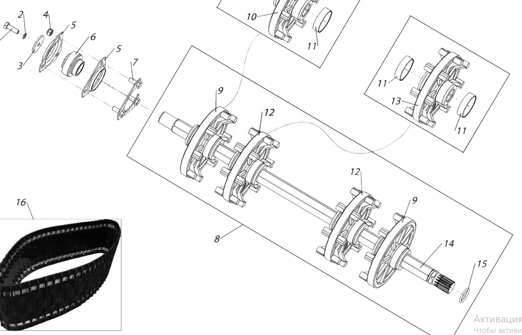 Кольцо 027-033-36-2-2 ГОСТ 9833-73/18829-73 /SWT RM