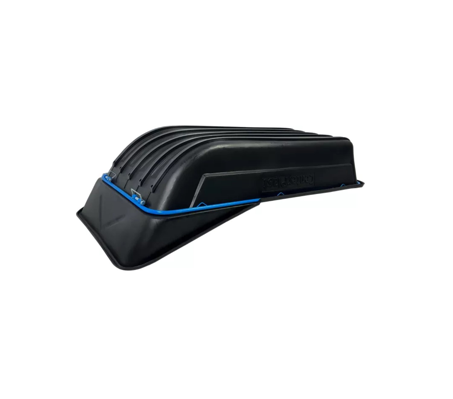 Сани-волокуши 1550 LUX с дышлом и накладками (ЦентрПласт)