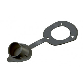 Заглушка держателя спининга черная