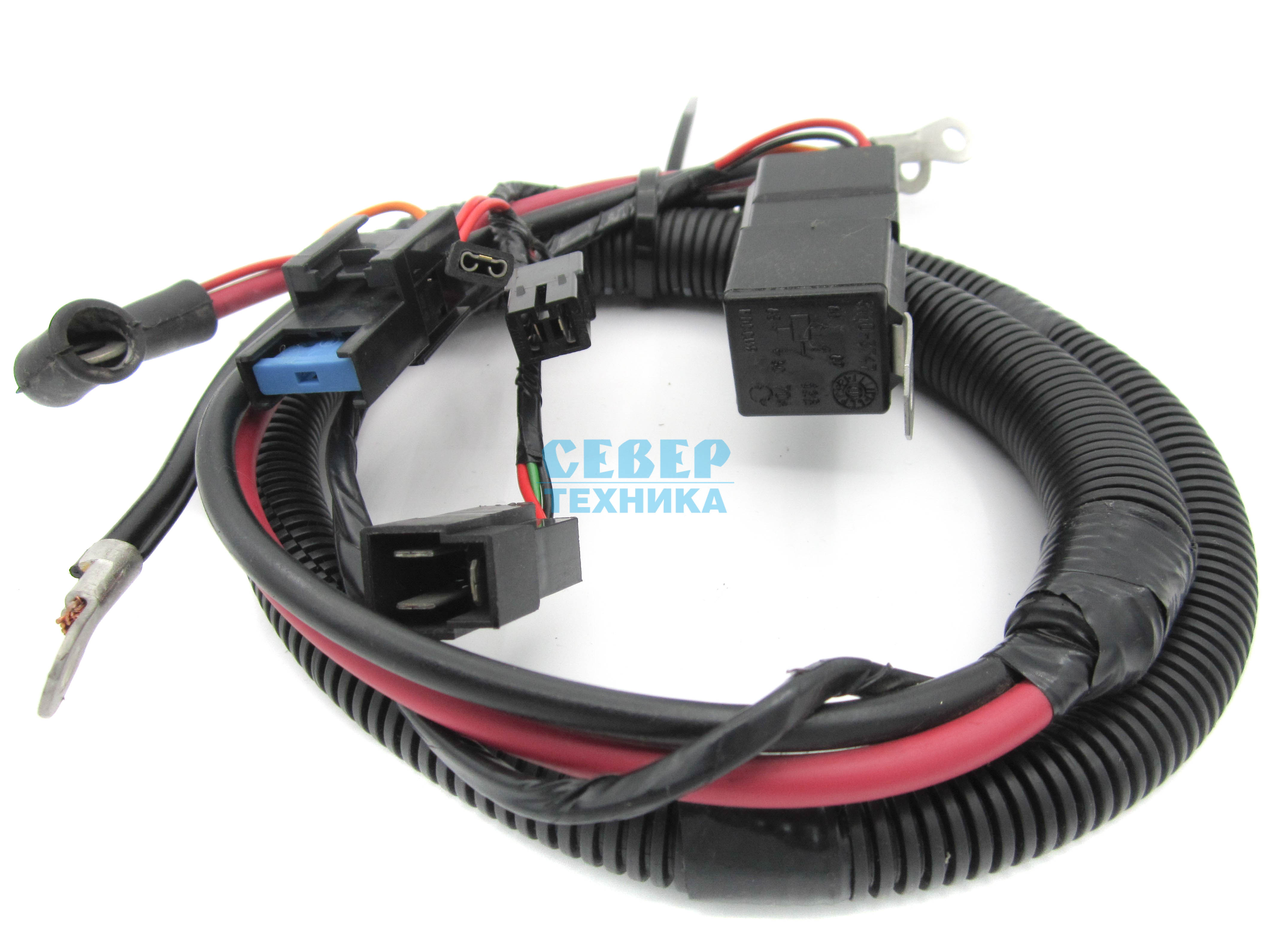 Жгут эл/запуска /Буран 