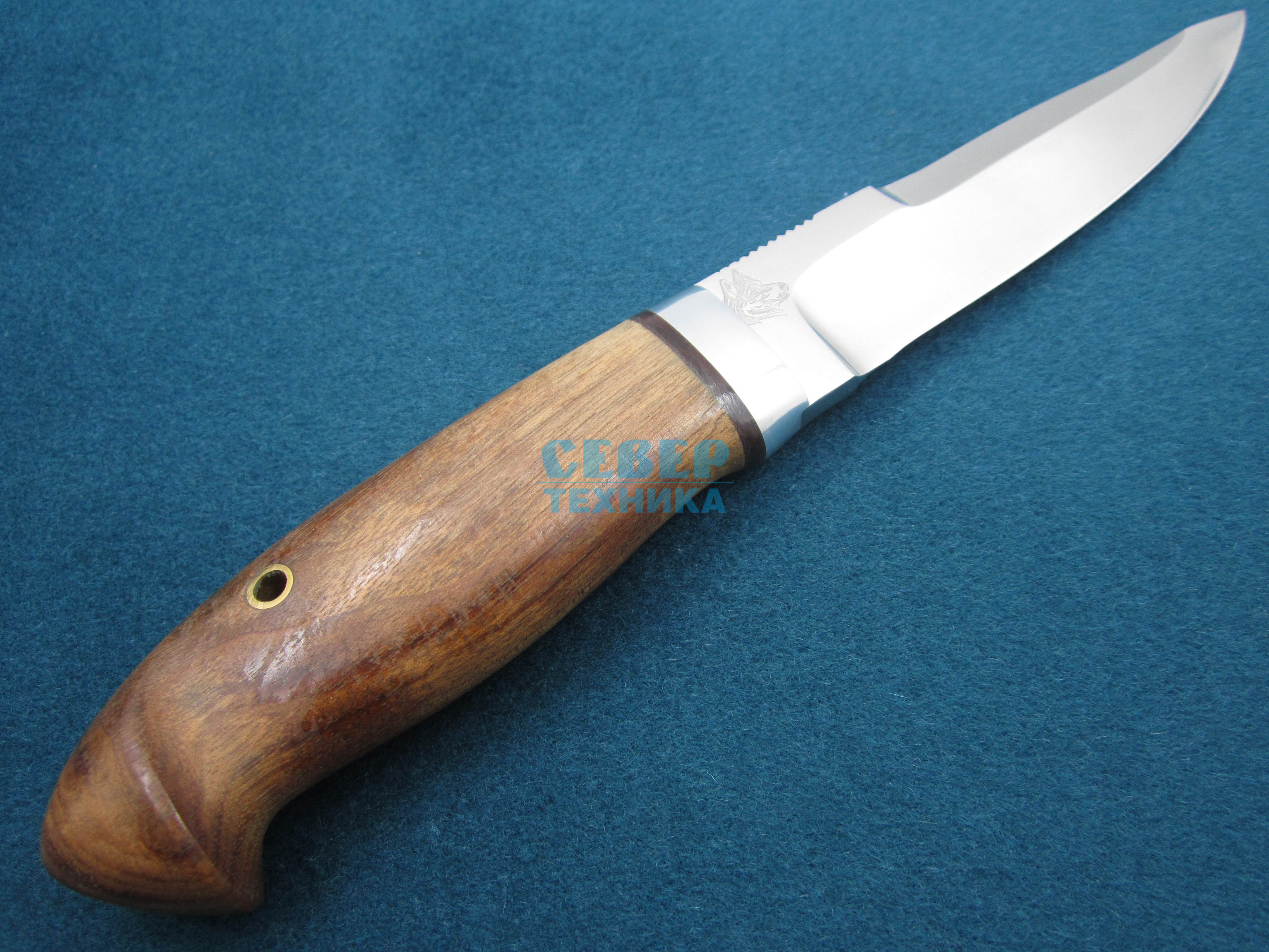 Нож "Хаски" дерево /Златоуст