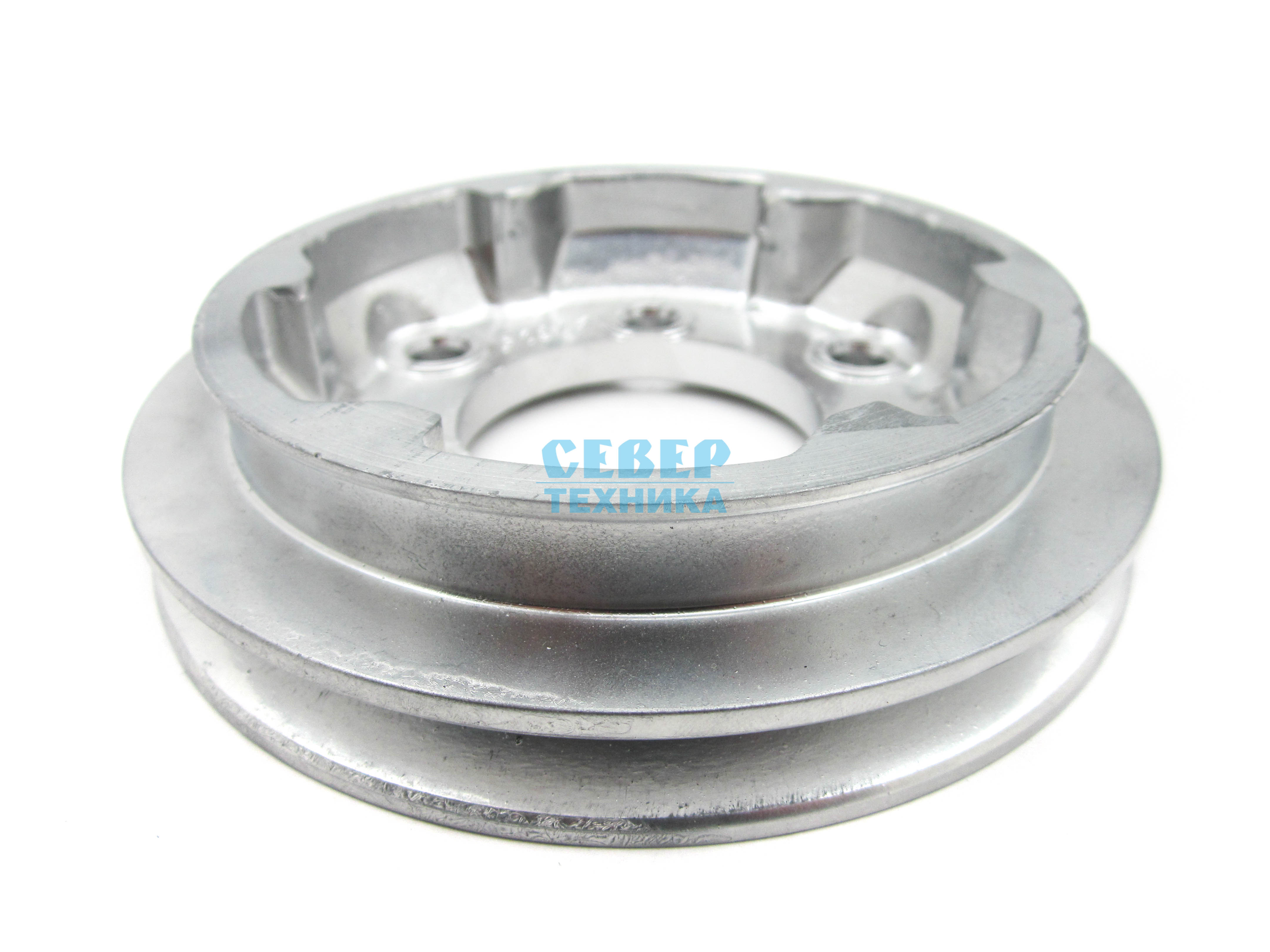 Шкив DD с п/муфтой для улучшения обдува /РМЗ500/550, Rotax503