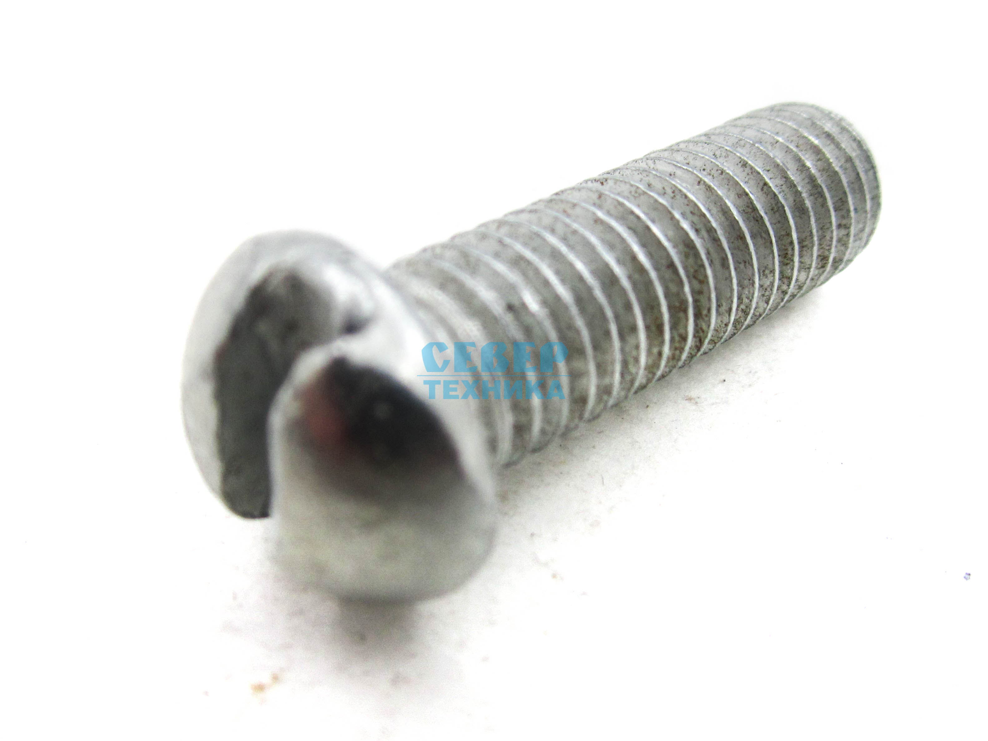 Винт ролика руля /Буран