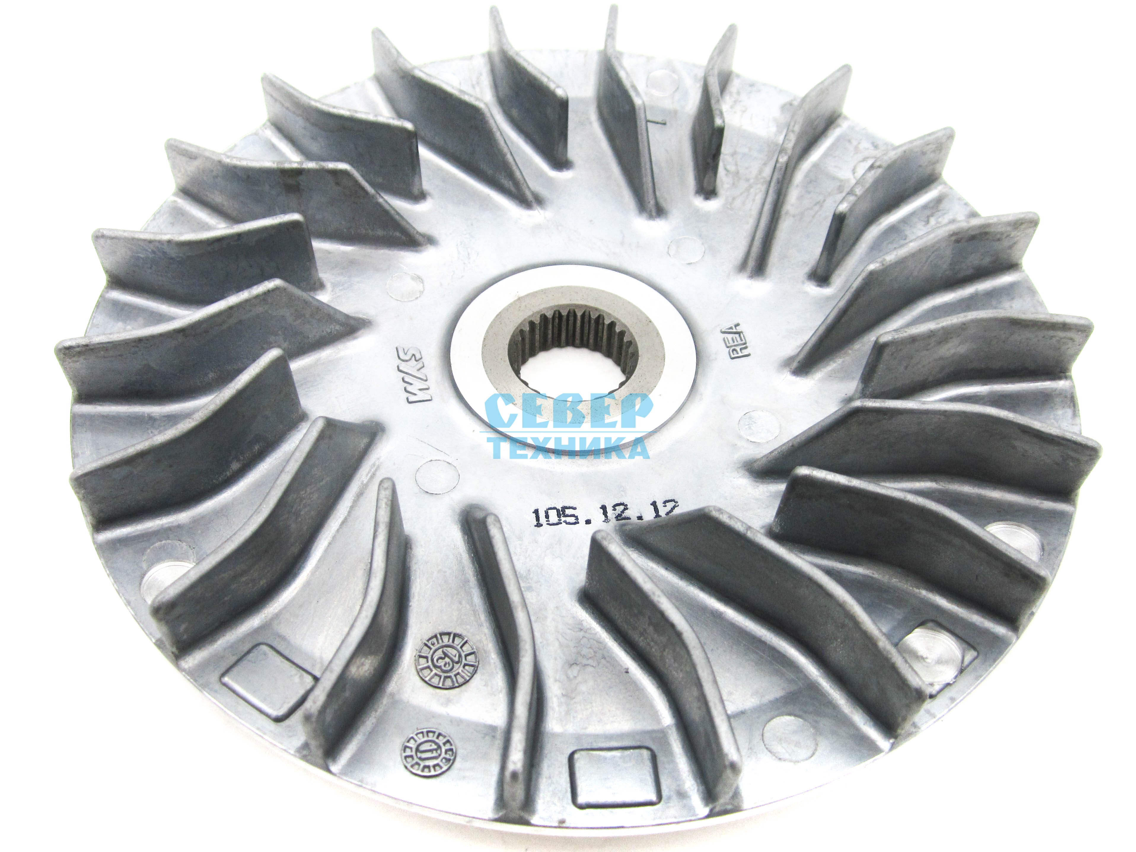 Половина ведущего шкива ATV /GAMAX, SYM, Adly 600 RM