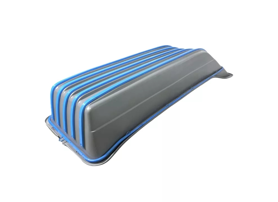 Сани-волокуши БУРАН Бьюско 2300 /отбойник, дышло, накладки (ЦентрПласт)