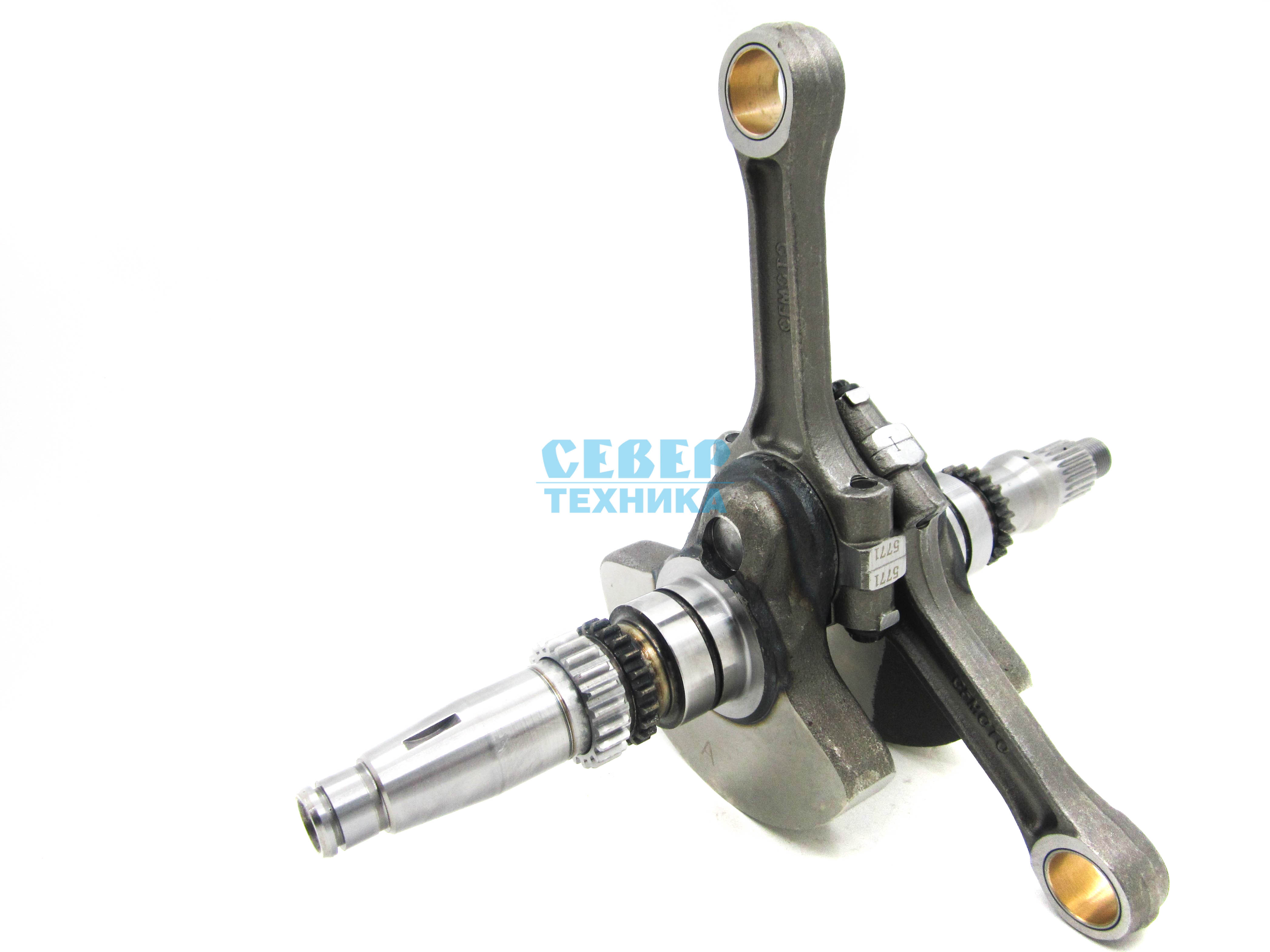 Вал коленчатый ATV /СФ X8, Z8 в сборе