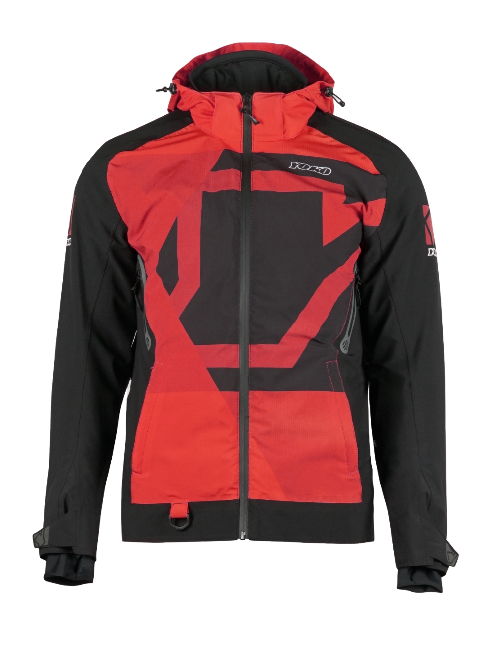 Куртка YOKO KISA, красный/черный RM