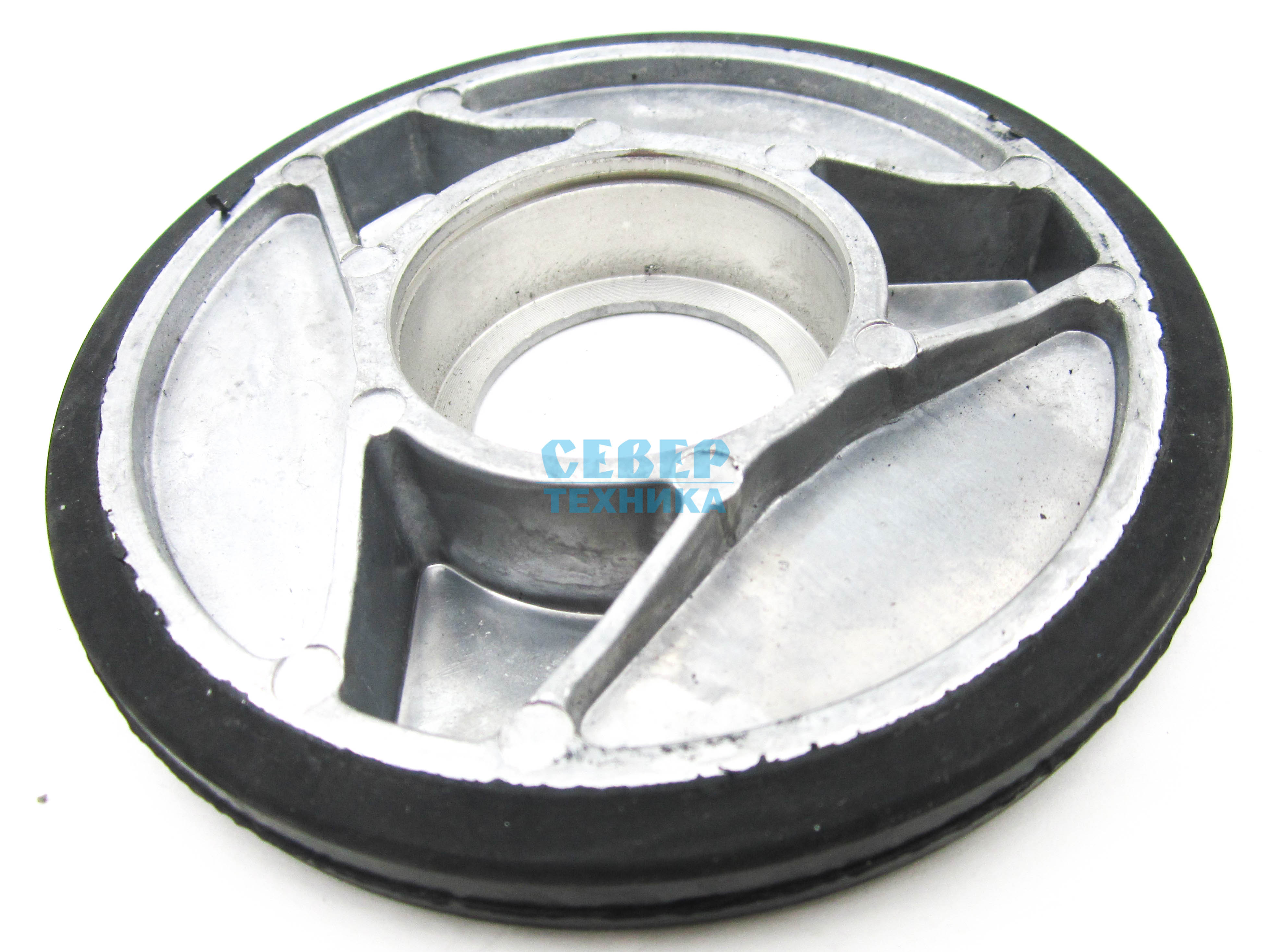 Каток /Тайга (D нар. 135мм, вн. 52мм, малый, алюм.)