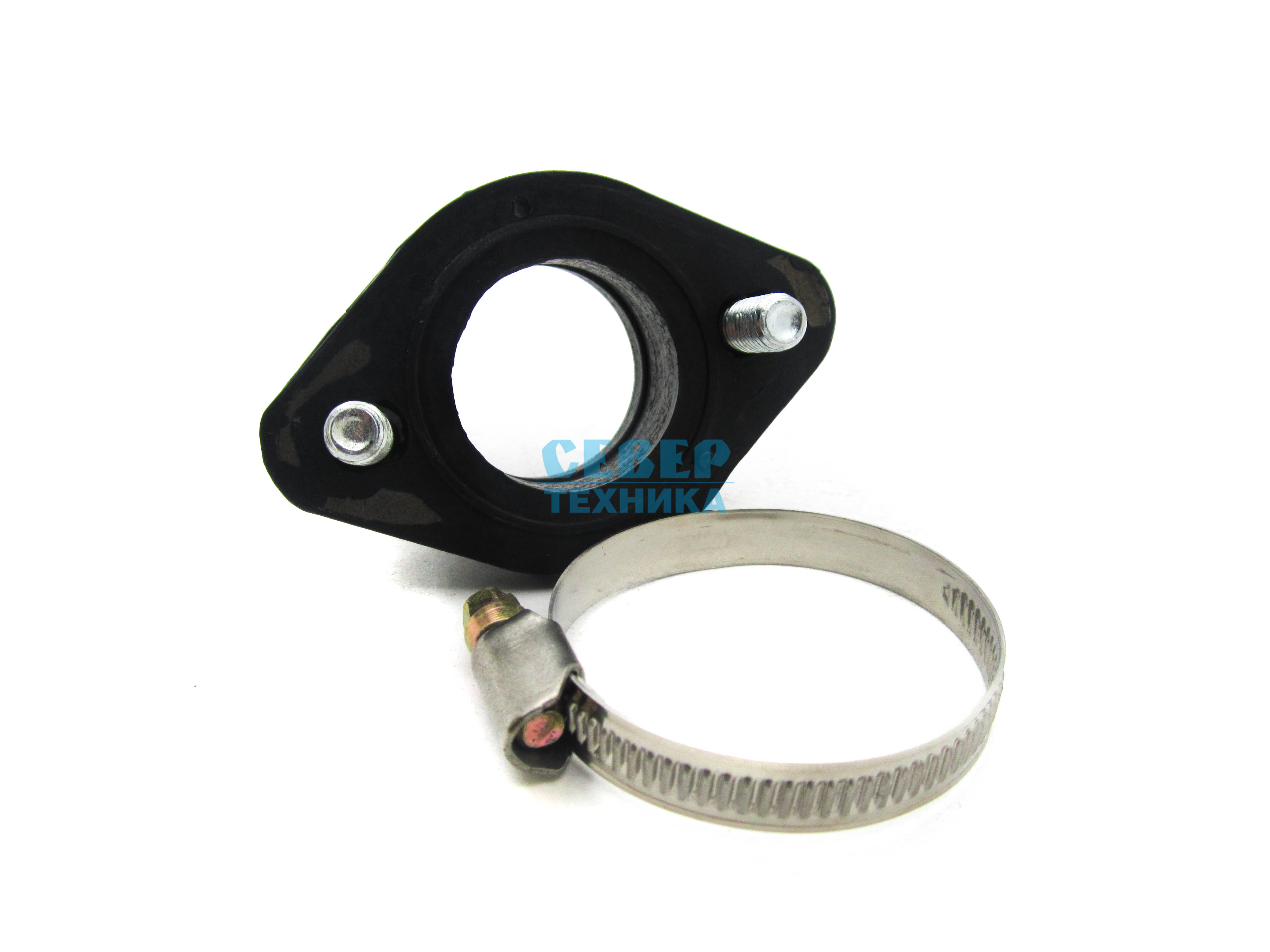 Переходники  карб. Mikuni (ТСП, резина) /Буран MM