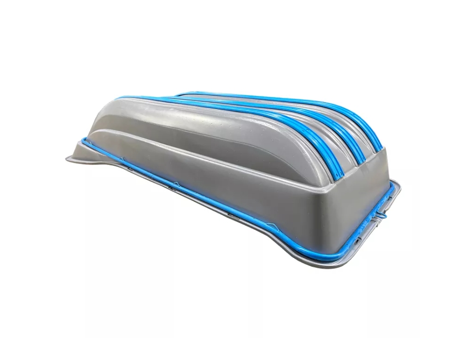 Сани-волокуши PRO 600 Бьюско 2380 /отбойник, дышло, накладки (ЦентрПласт)