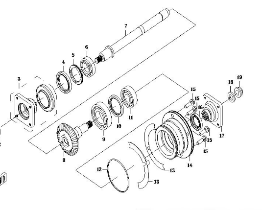 Фланец соединительный ATV /СФ X6 EFI