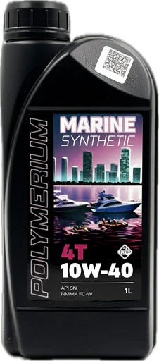 Масло POLYMERIUM OUTBOARD 4Т 10W-40 1 л.