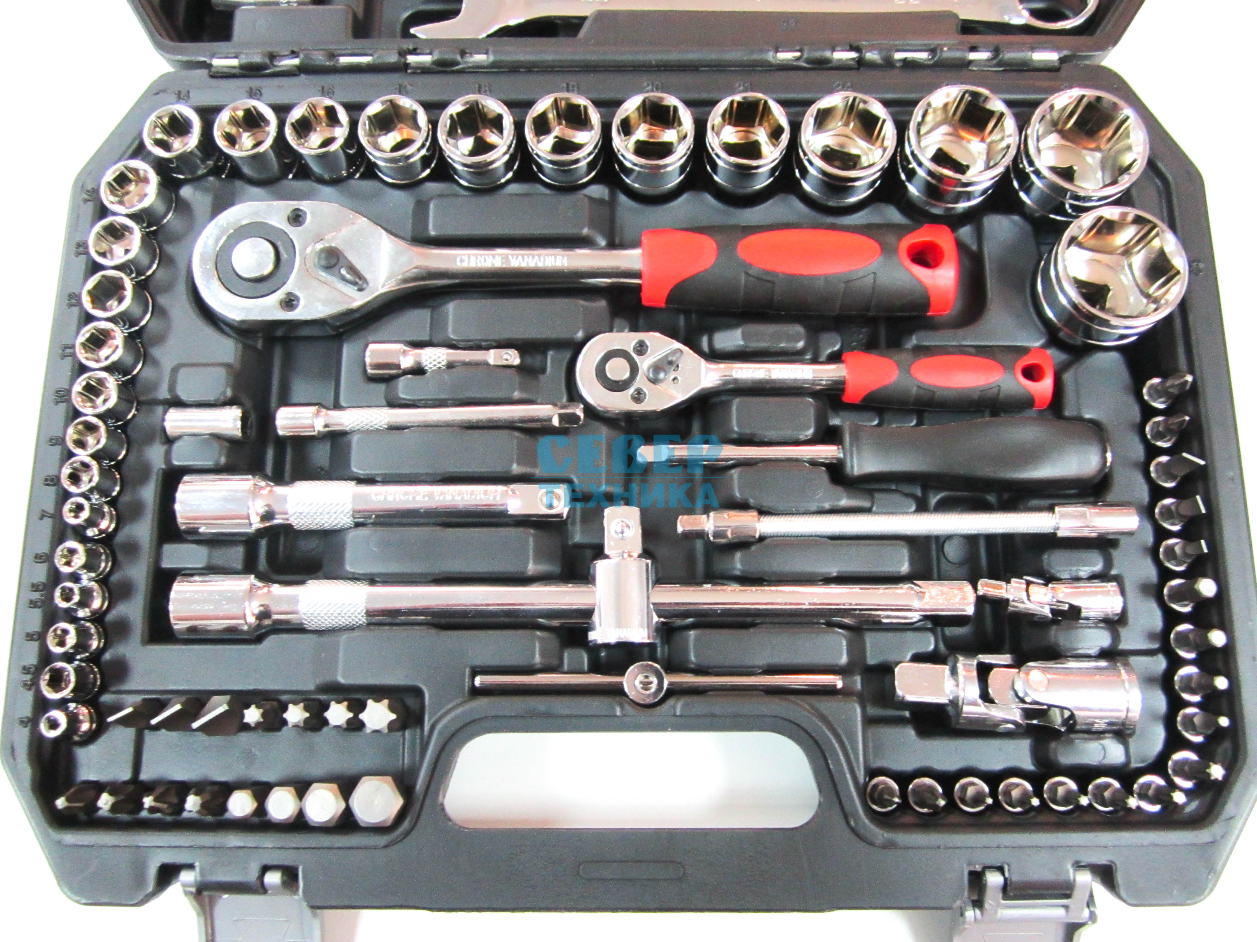 Набор инструментов SATA (82 шт)