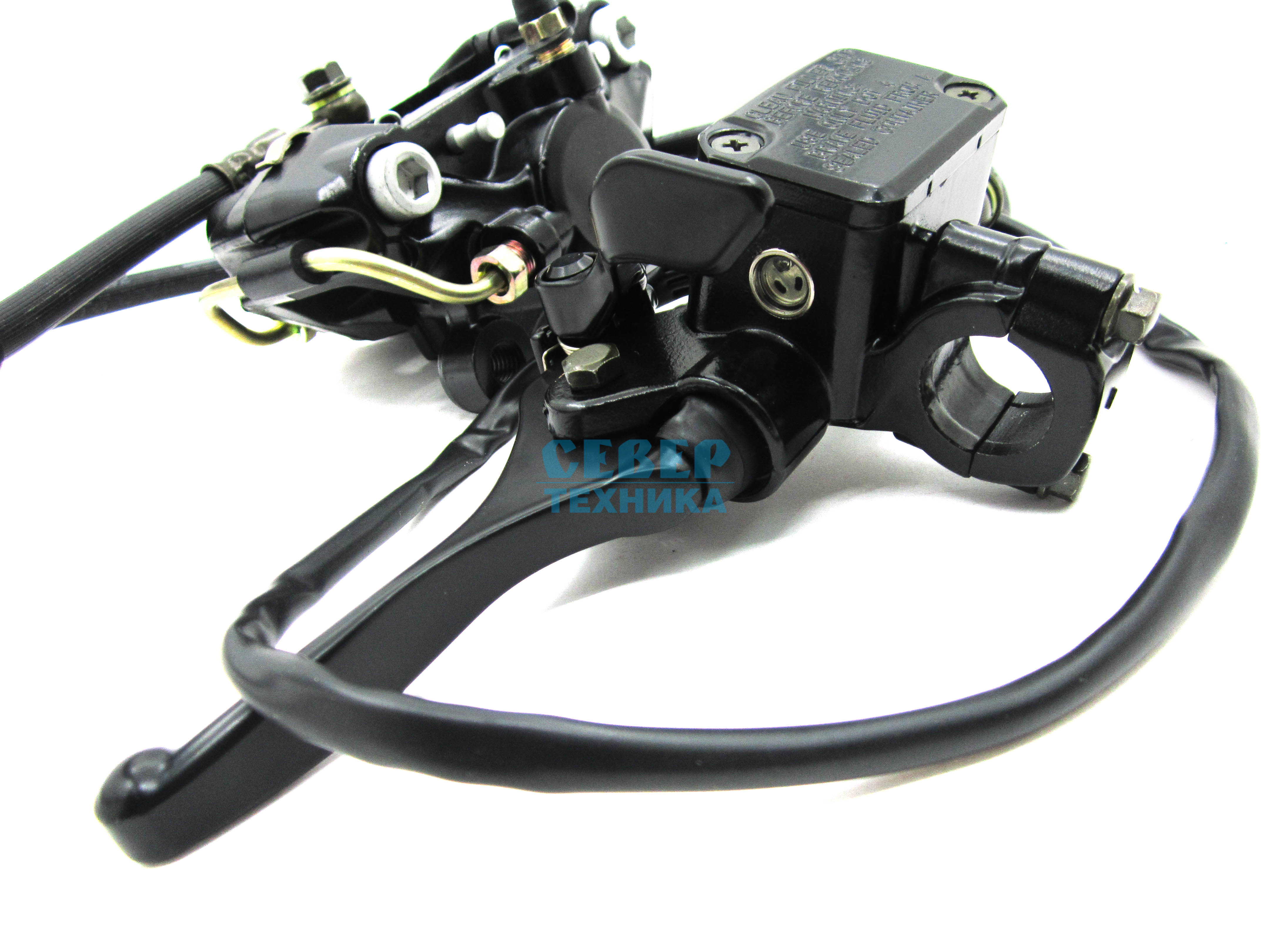 Тормоз гидравлический со жгутом /Тайга 550/551/800/850/Лидер RM