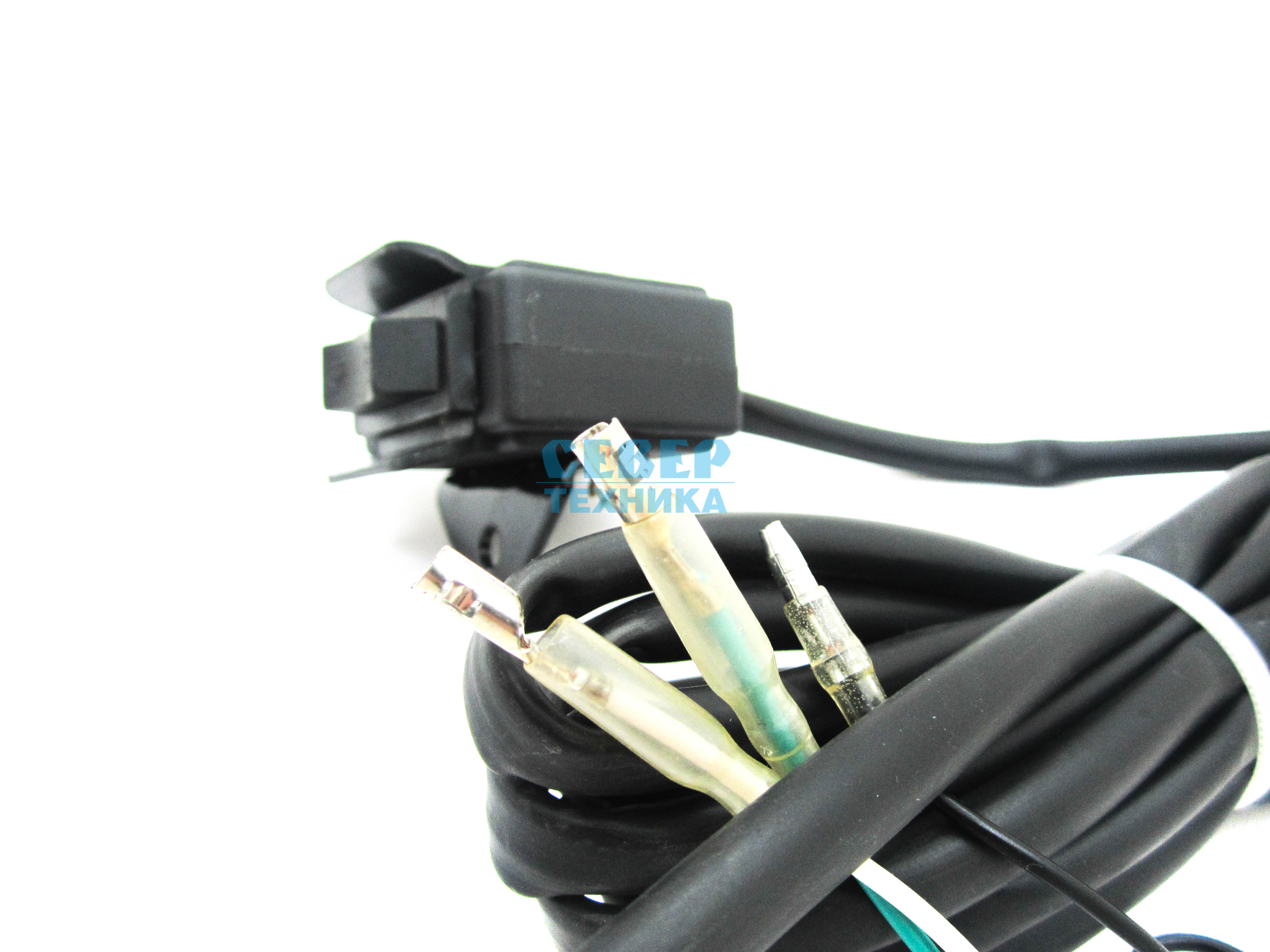 Кнопка управления лебедкой (провода с клеммами) ATV /СМК 500/Х6