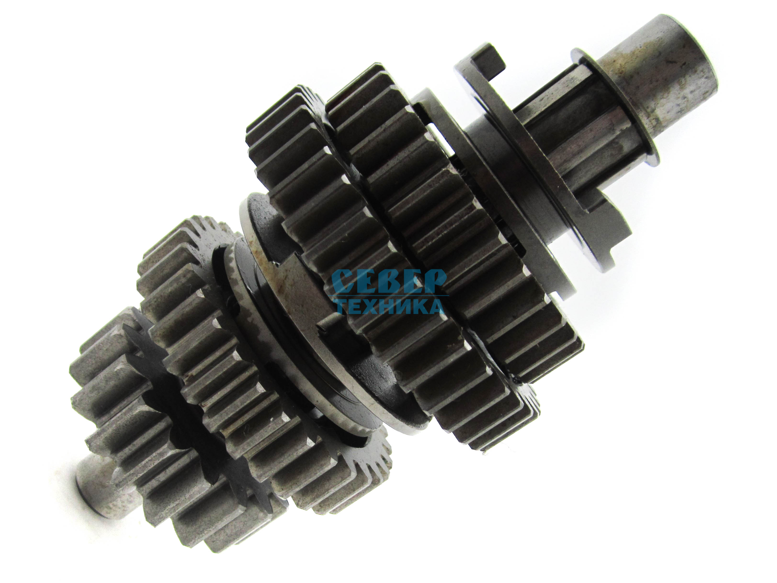 Вал промежуточный в сборе /GAMAX AX600 RM