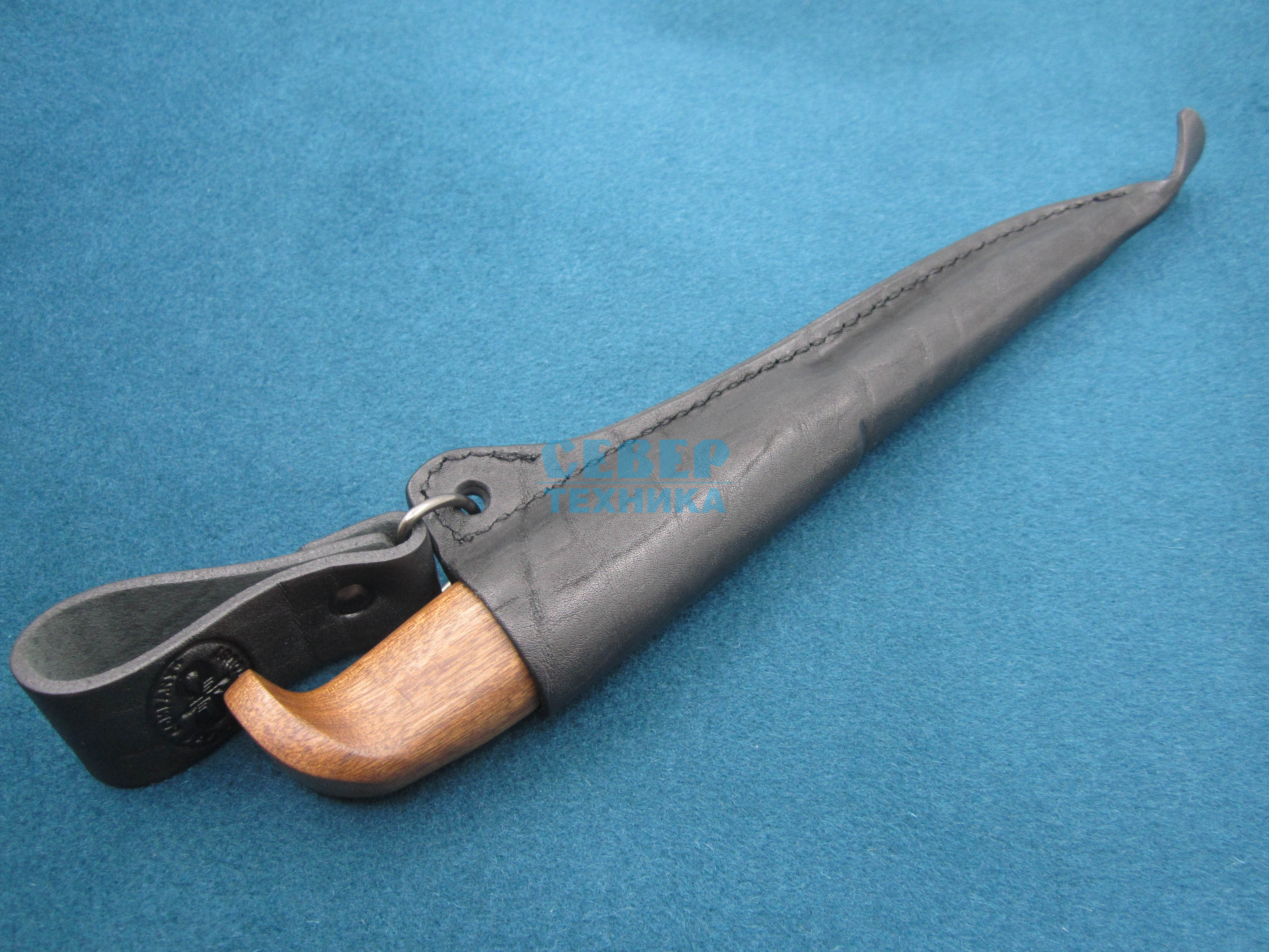 Нож "Финка Lappi" дерево, 95х18 /Златоуст