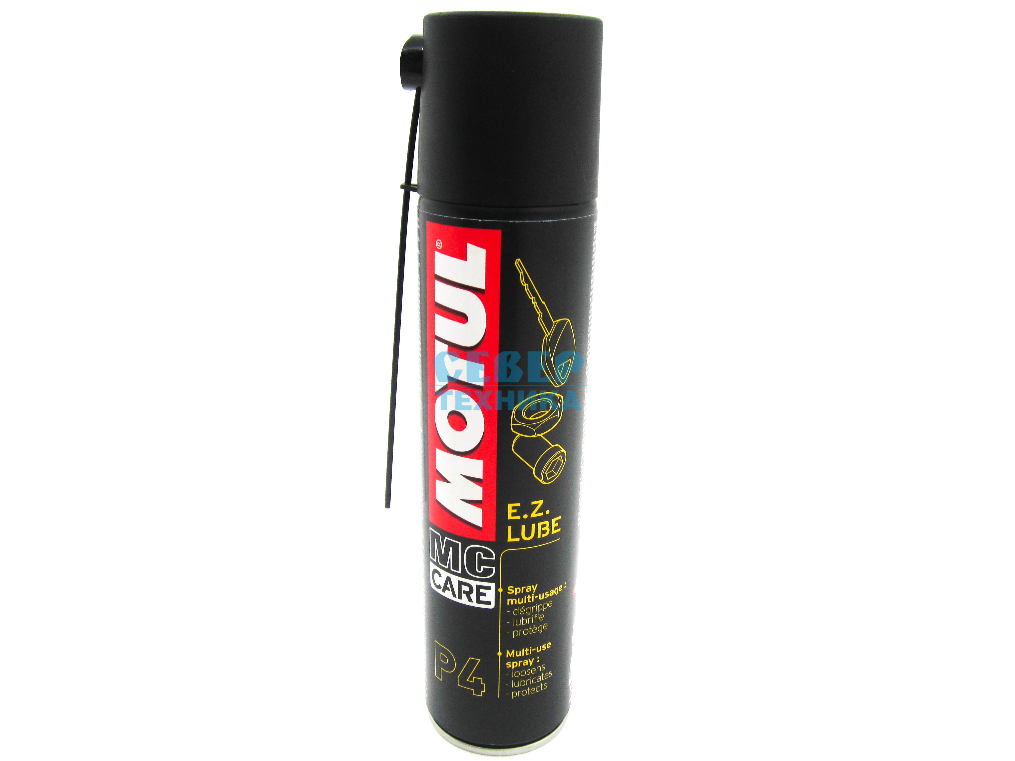 Смазка MOTUL P4 E.Z. LUBE 0.4L (Многоф.смазка антикор., влагоот.)