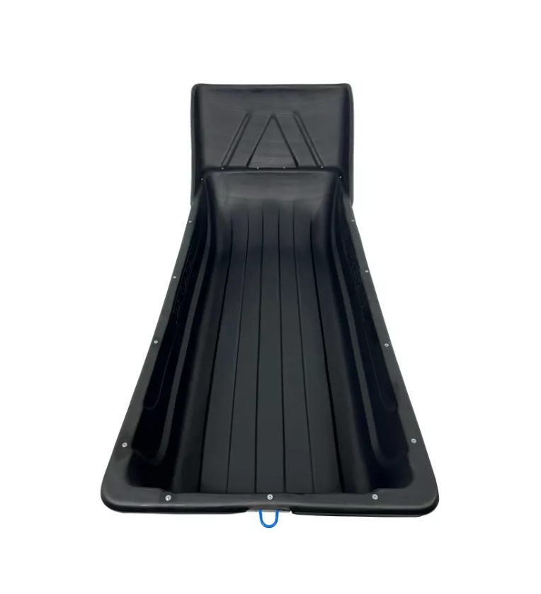 Сани-волокуши 1800 /с отбойником и дышлом (ЦентрПласт)