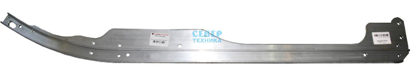 Рельс направляющий /Тайга Варяг 550 V, Барс 850, Patrul 800 SWT RM