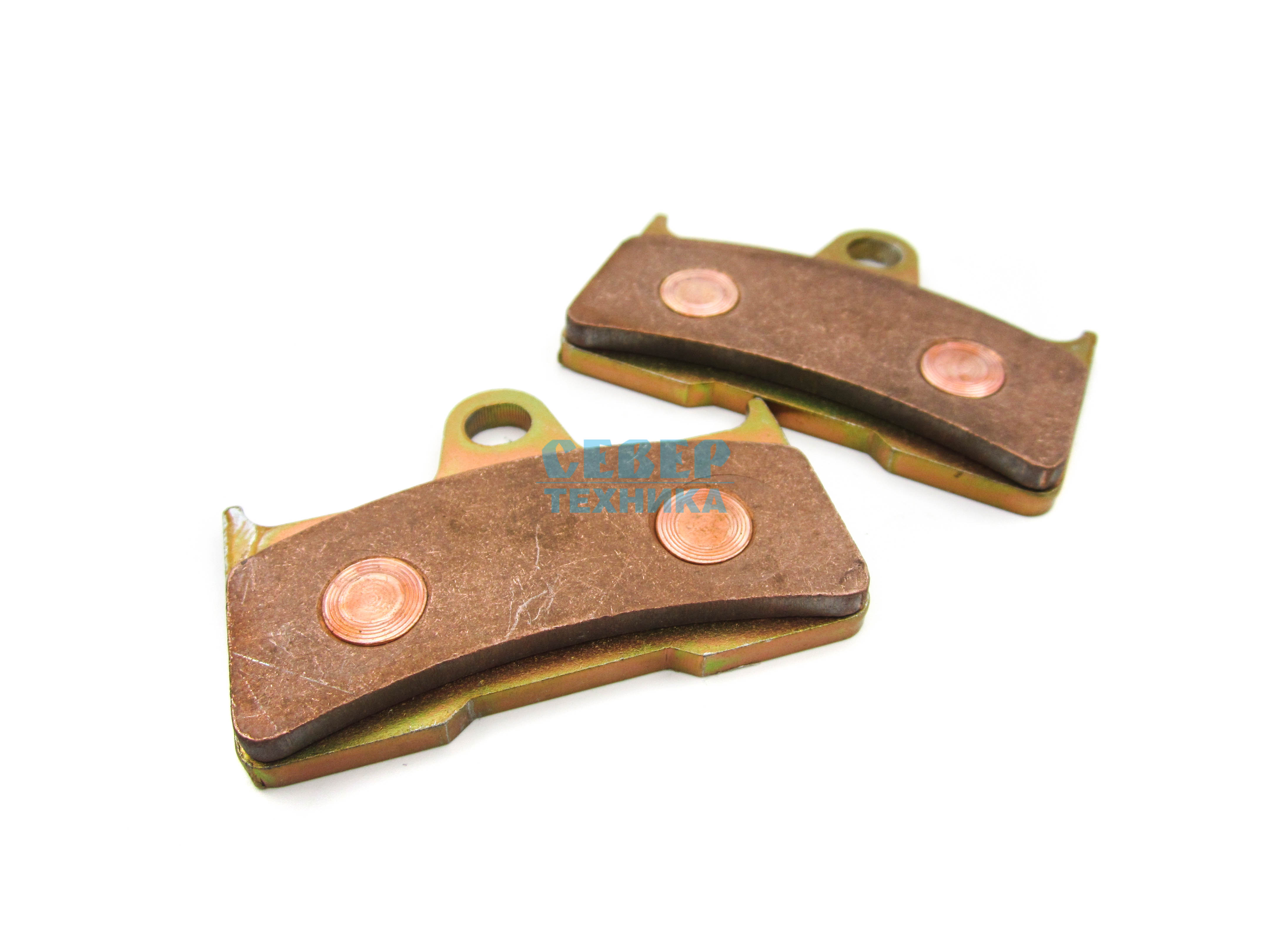 Колодки тормозные ATV зад. к-т /СФ 500, X4-X8 (медь)