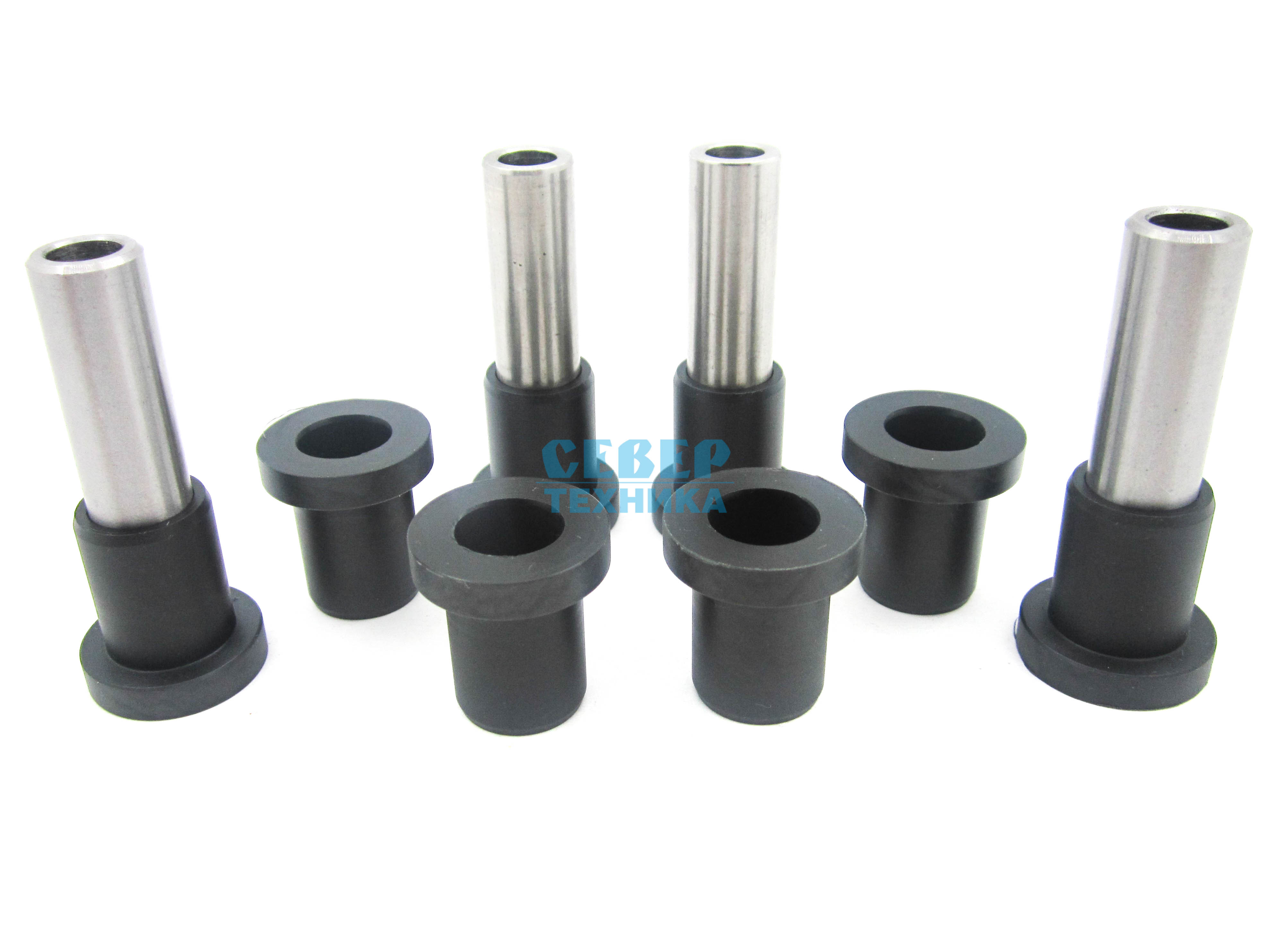 Втулки к-т с осями зад. кулаков  ATV /Stels Guepard