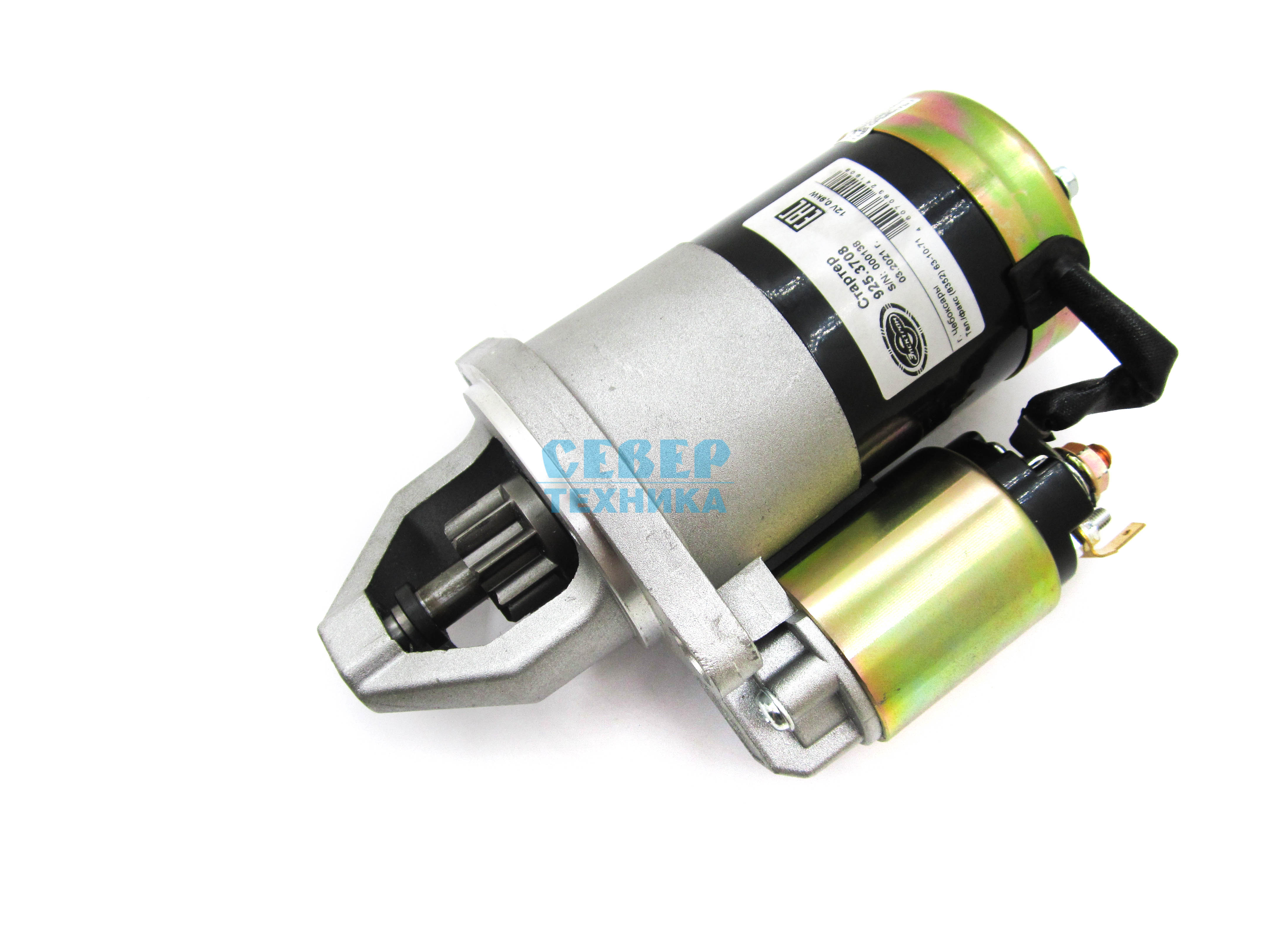 Электростартер /Буран