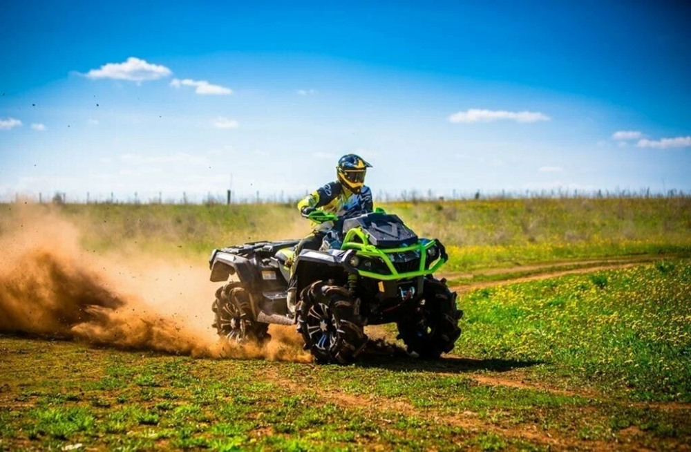 Амортизаторы для квадроцикла: зачем нужны, какие бывают и как правильно настроить