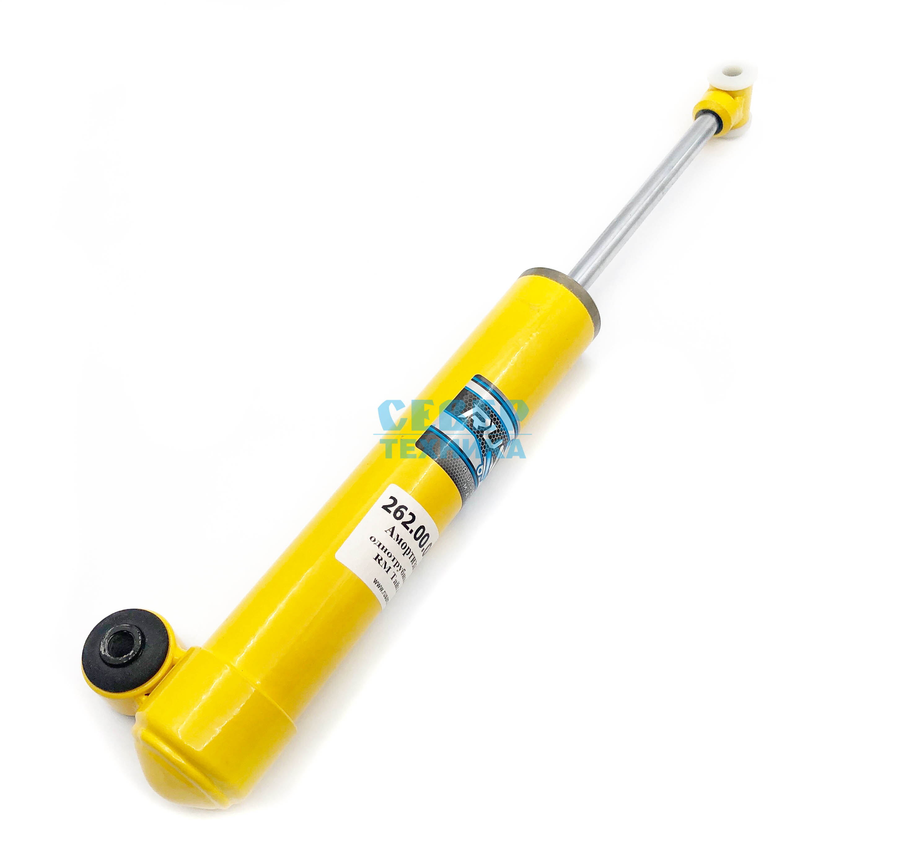 Амортизатор подвески задний RUSAM /Тайга 500, 550, 551 SWT однотрубный усиленный