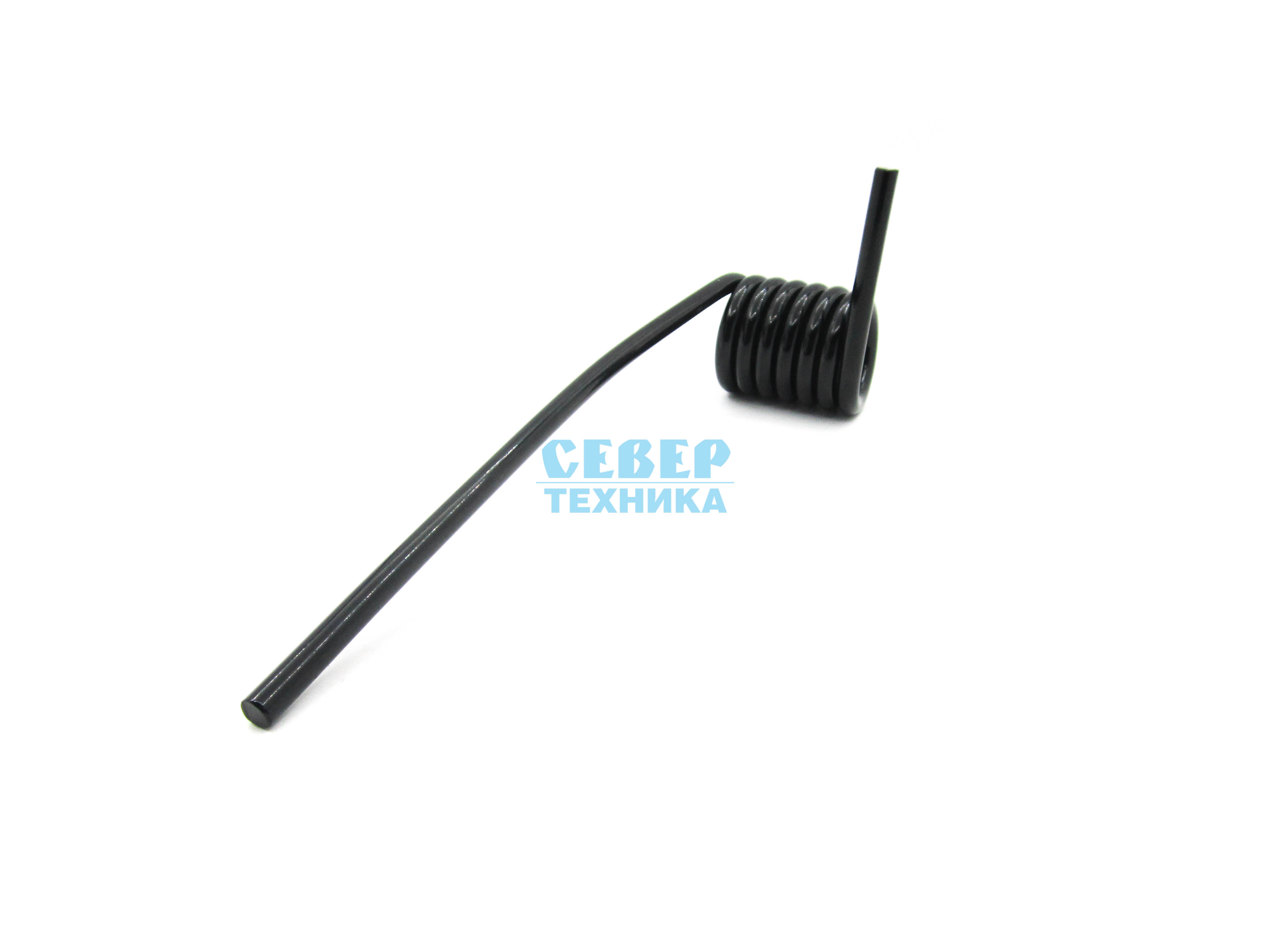 Пружина подвески передняя левая короткая /Россомаха "Стелс" S800