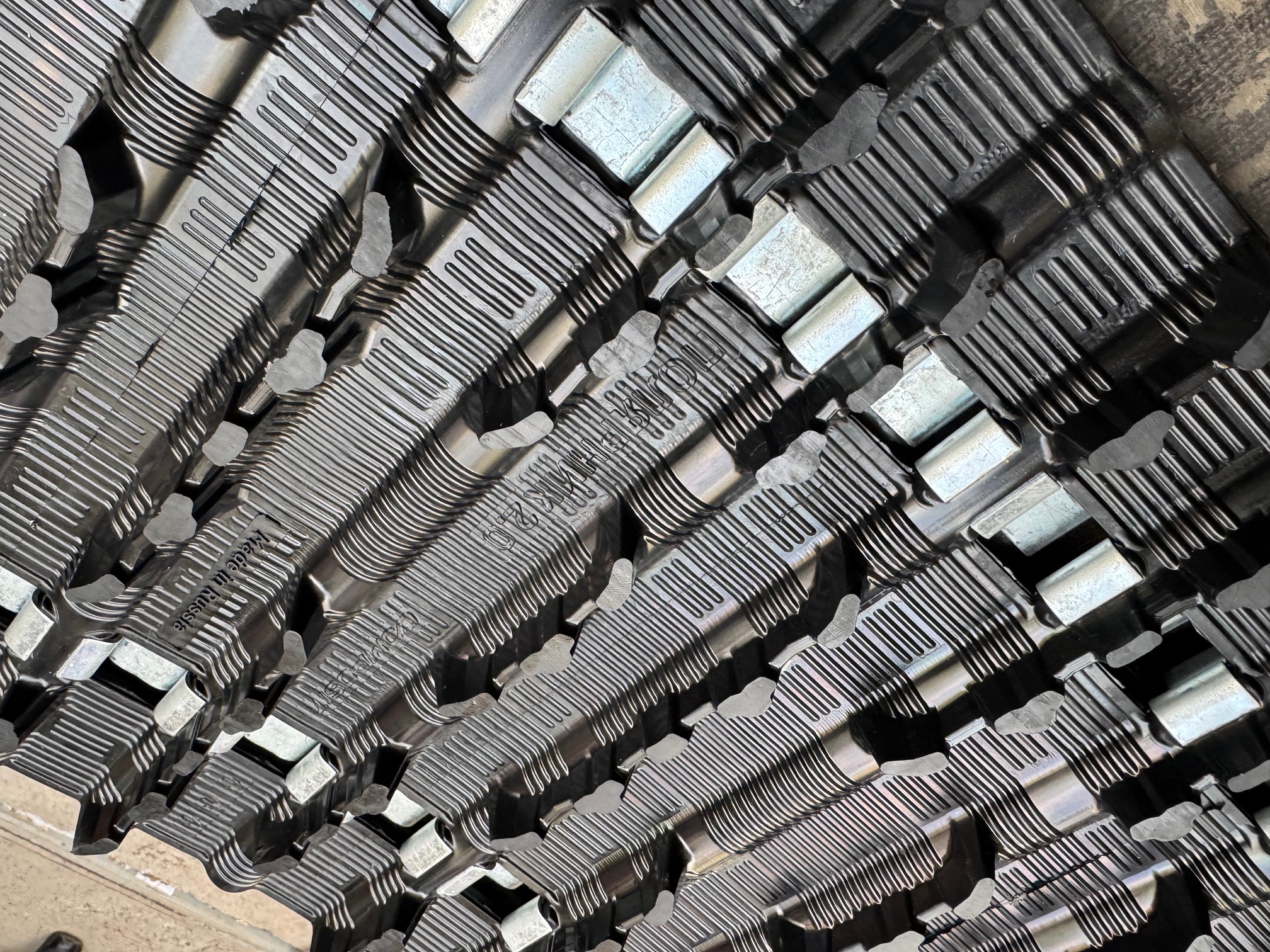 Гусеница ПОЛЯРНИК 2.0 БУРАН МД (73 шага) /Composit Новинка!