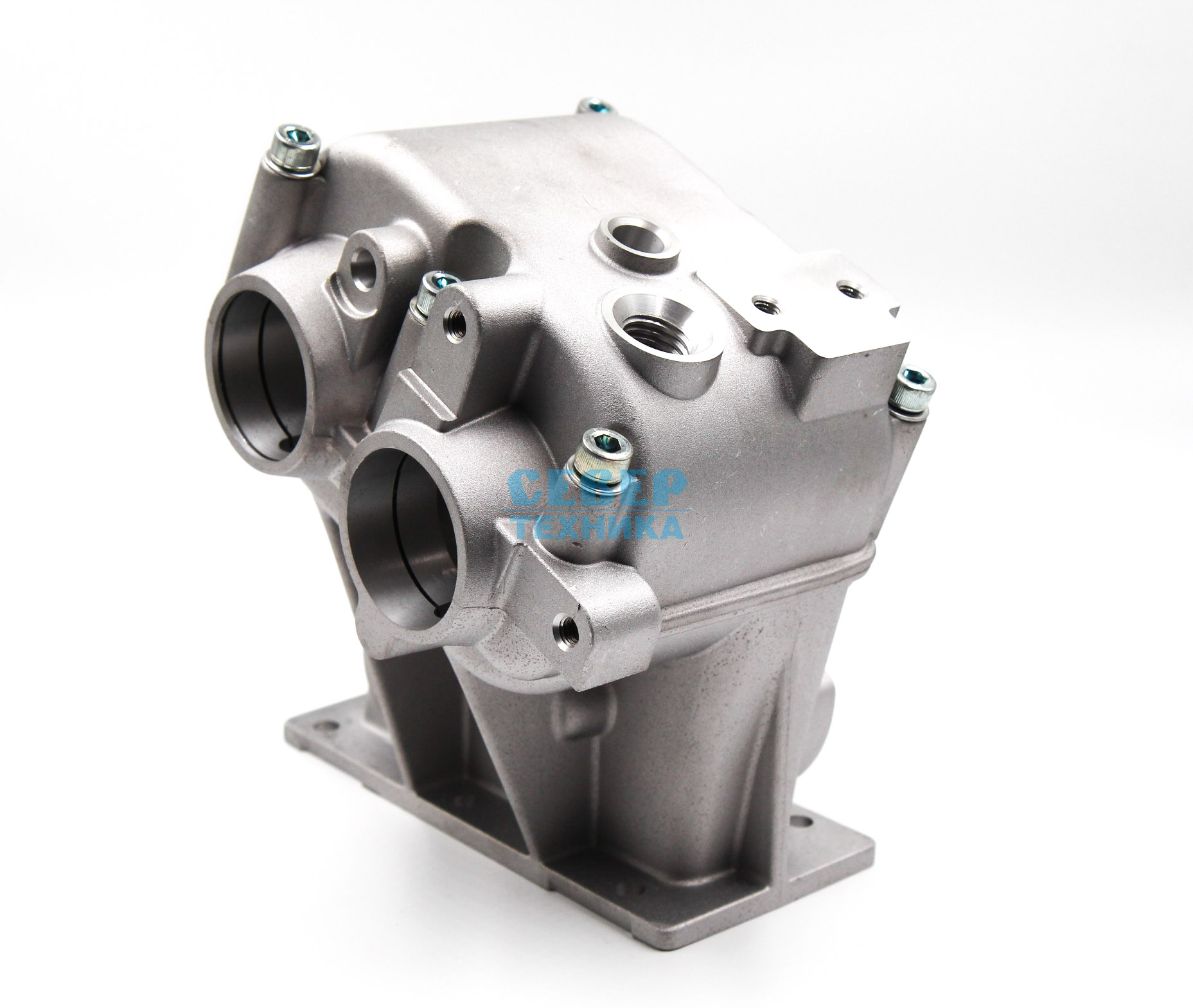 Корпус коробки передач /Буран