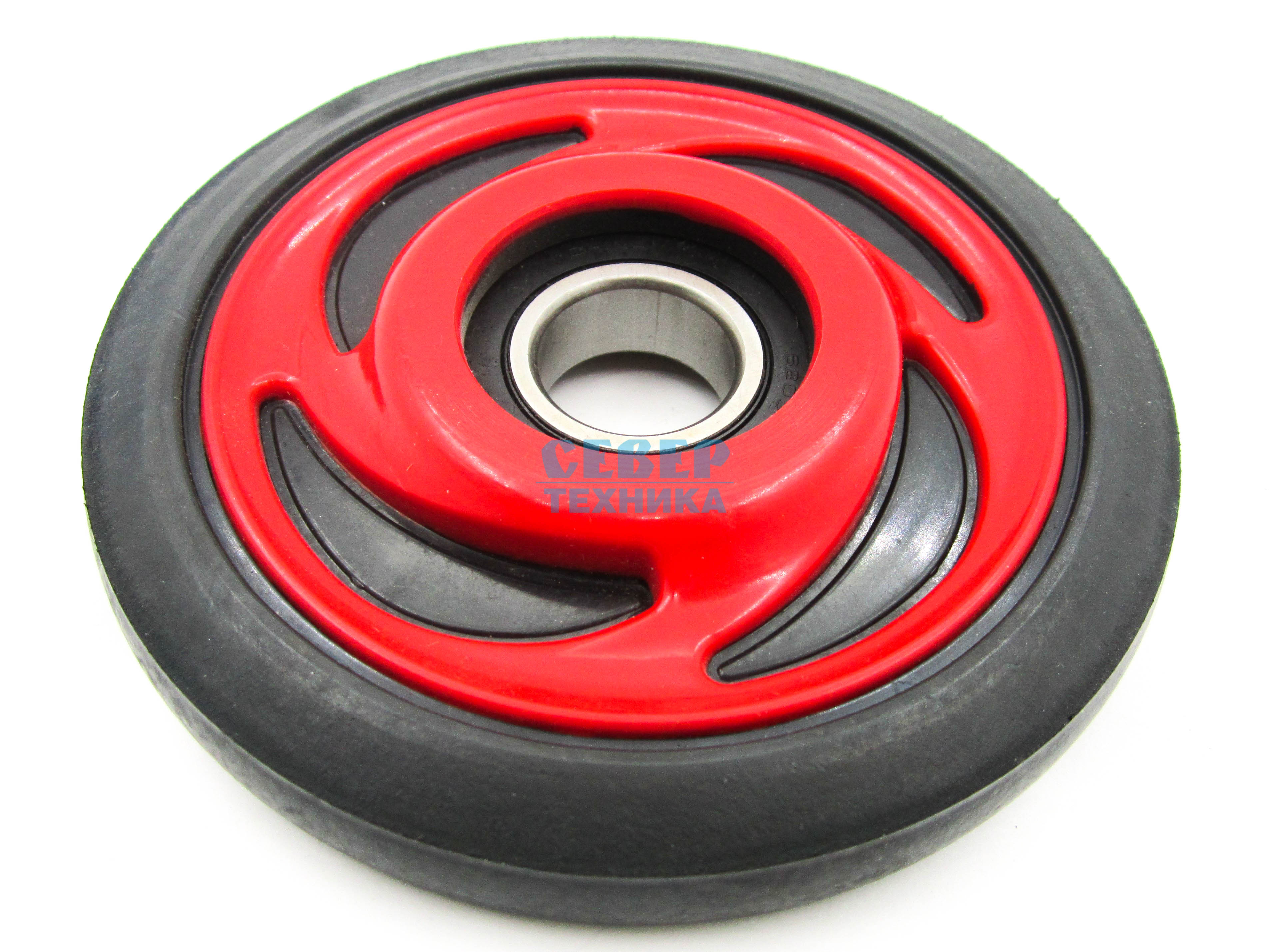 Каток /Polaris (D нар. 135мм, вн. 52мм, красный, KIMPEX)