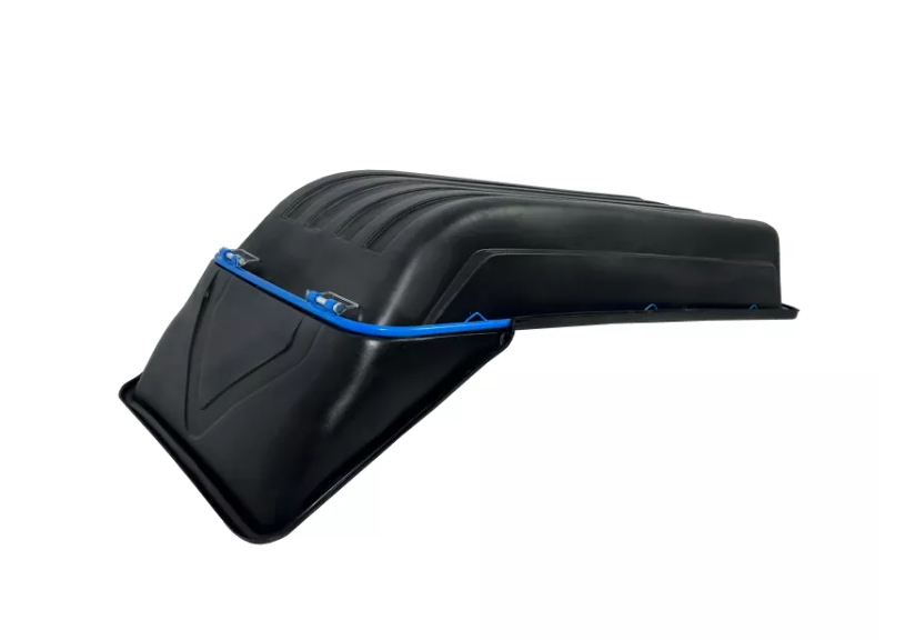 Сани-волокуши 1450 с отбойником и дышлом (ЦентрПласт)