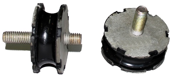 Амортизатор подушка двигателя /Тайга Стандарт 