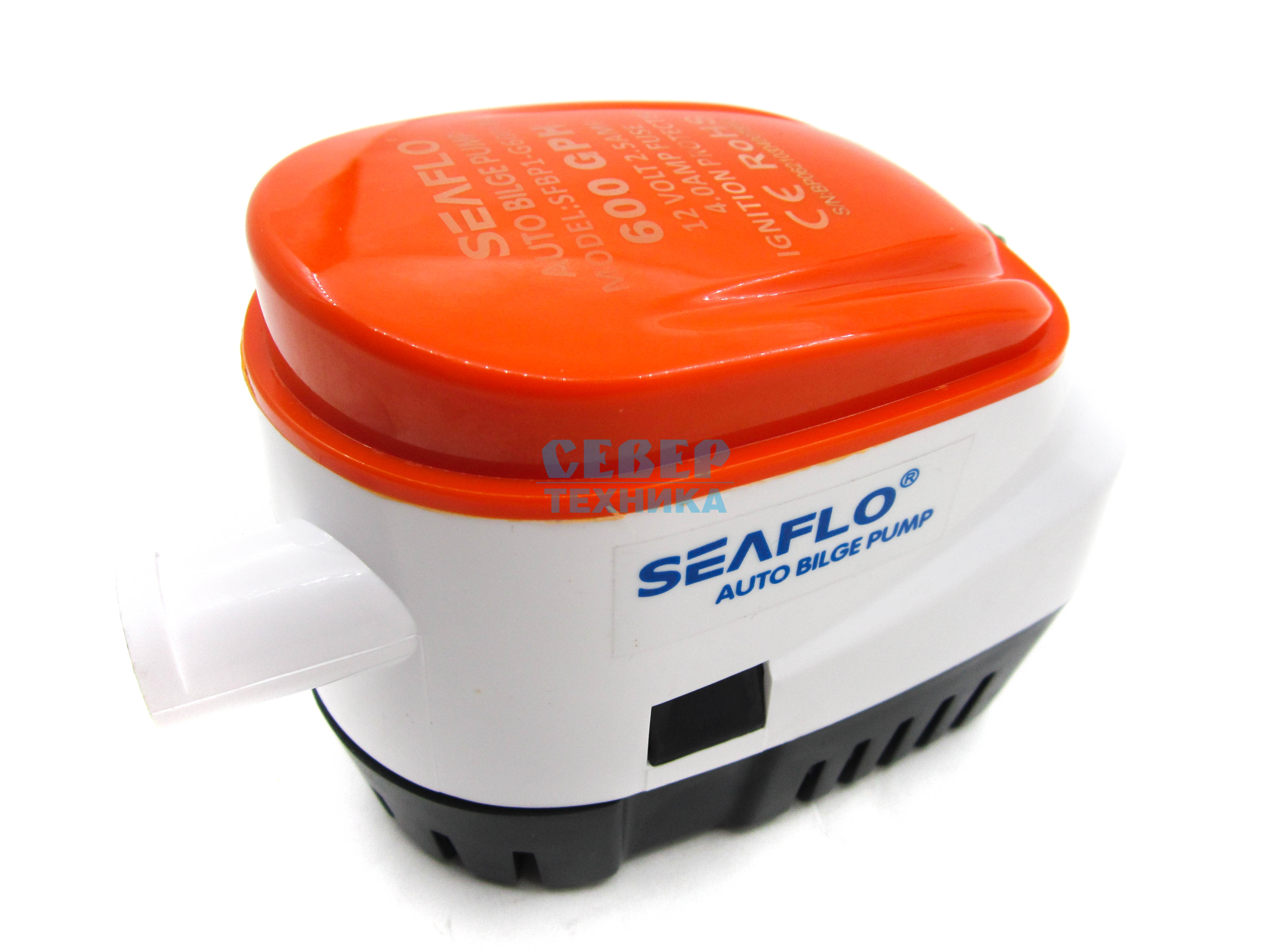 Насос осушительный SeaFlo 12B 600GPH auto