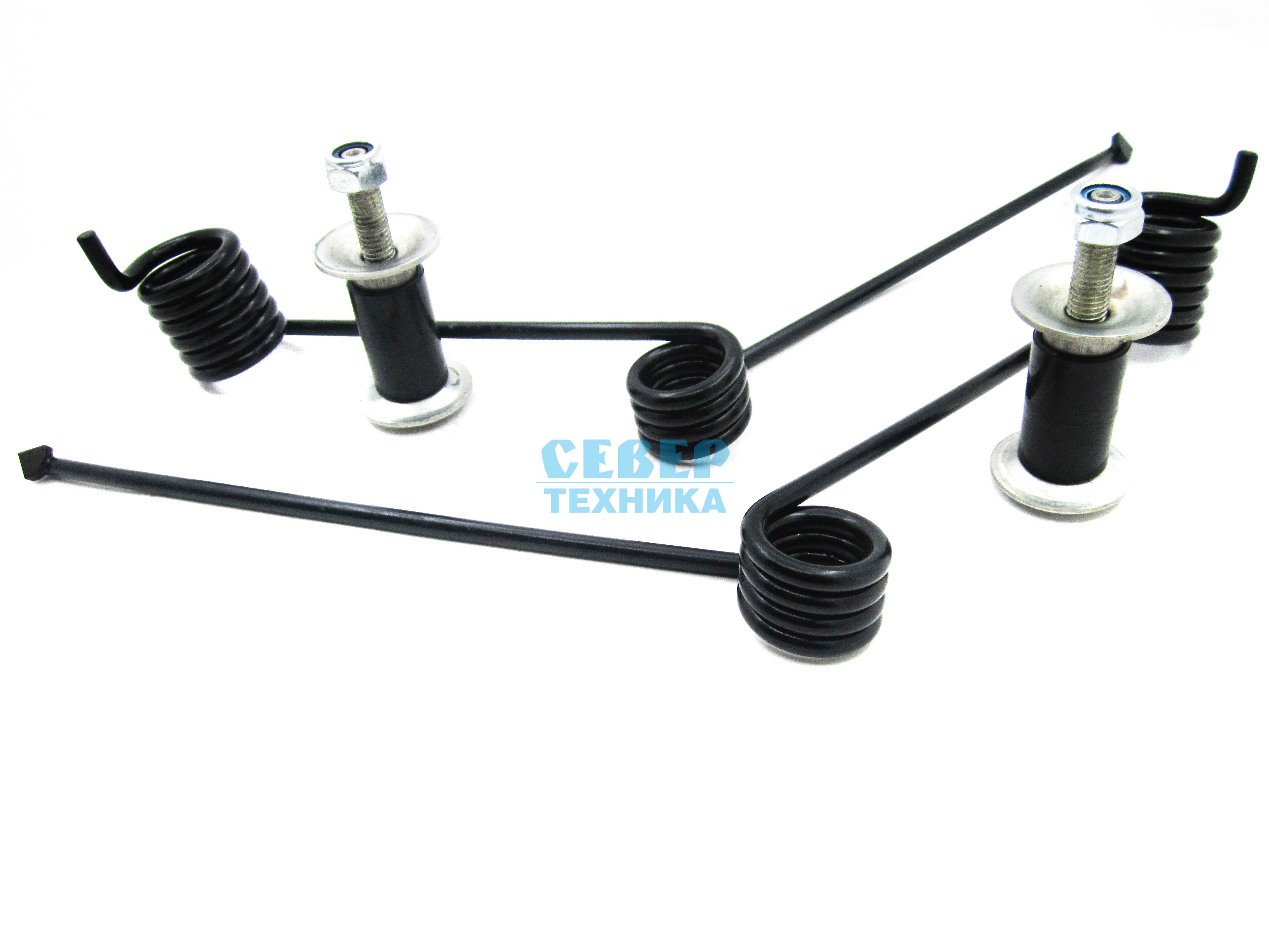 Скребки для охлаждения склиз /Yamaha VK540 (к-т)