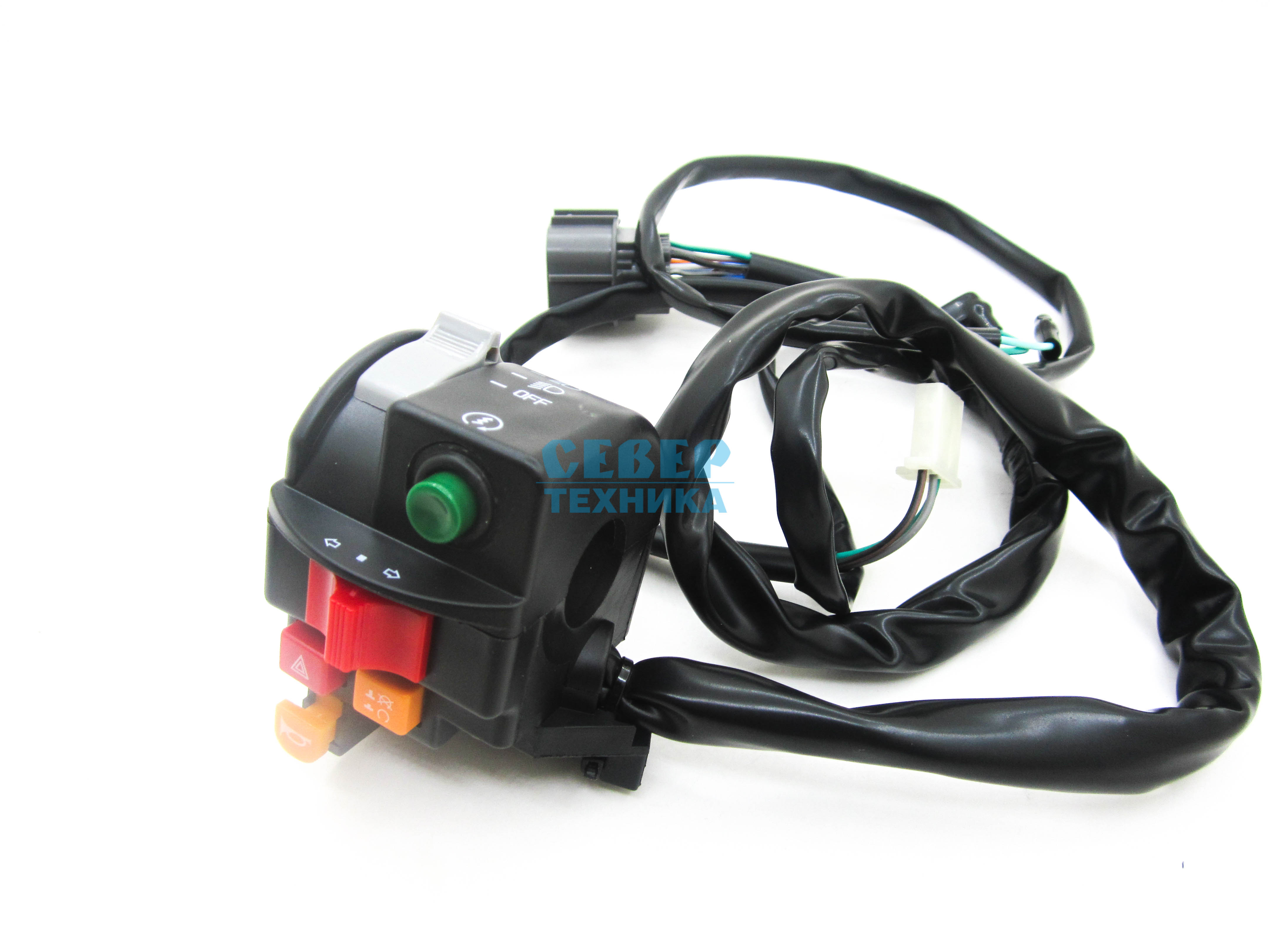 Блок управления в сборе, левый SUMITOMO ATV /СФ X5 H.O.