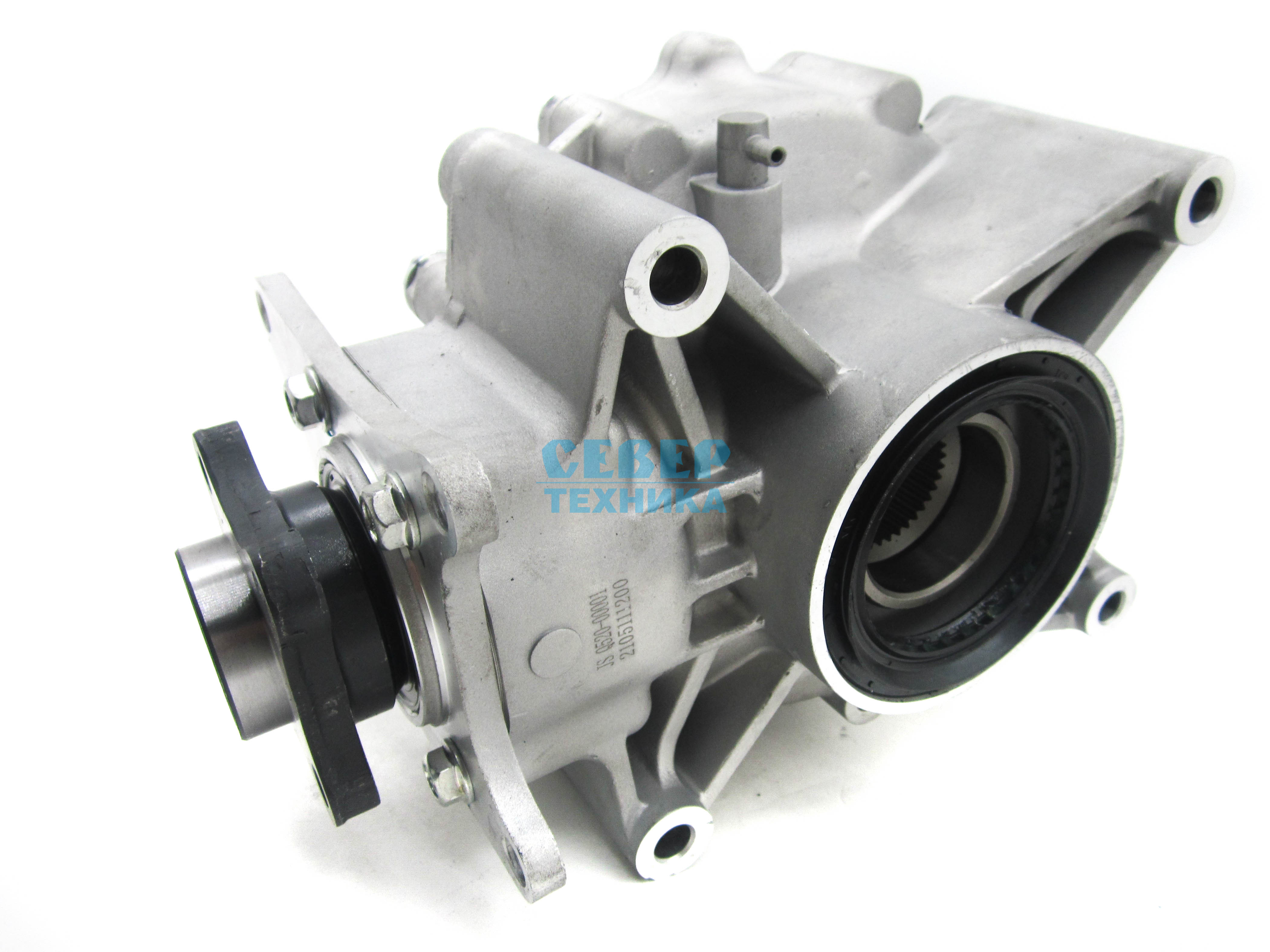 Редуктор задний ATV (4 тoчки опopы) /СФ X5 H.O, X8