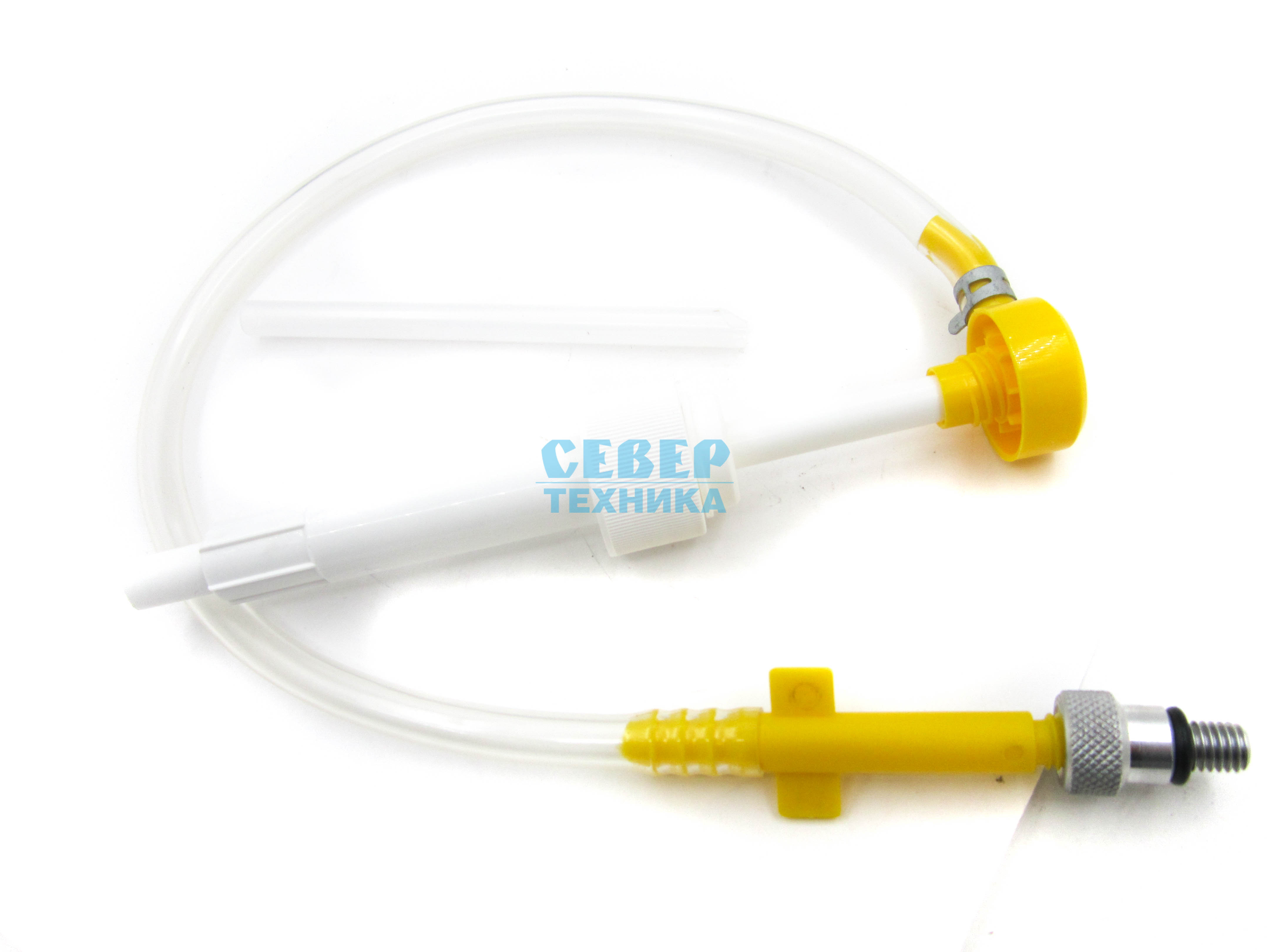 Насос для ПЛМ замена масла в редукторе /MERCURY +YAMAHA, TOHATSU, HONDA (резьба 8х1.25). 