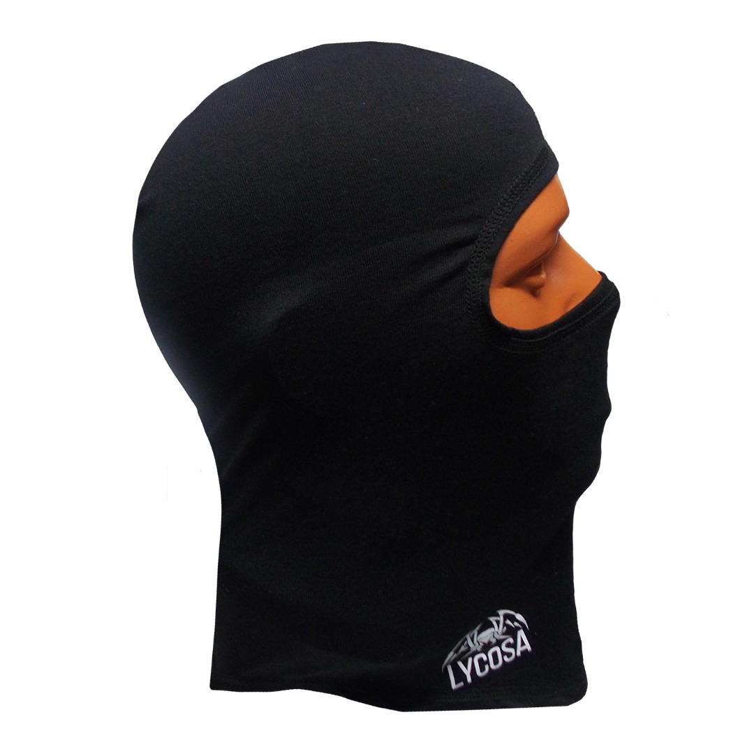 Подшлемник LYCOSA  LIGHT-PLUS VISCOSE BLACK П-005