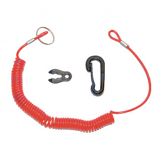 Чека предохранит. на шнуре /Tohatsu