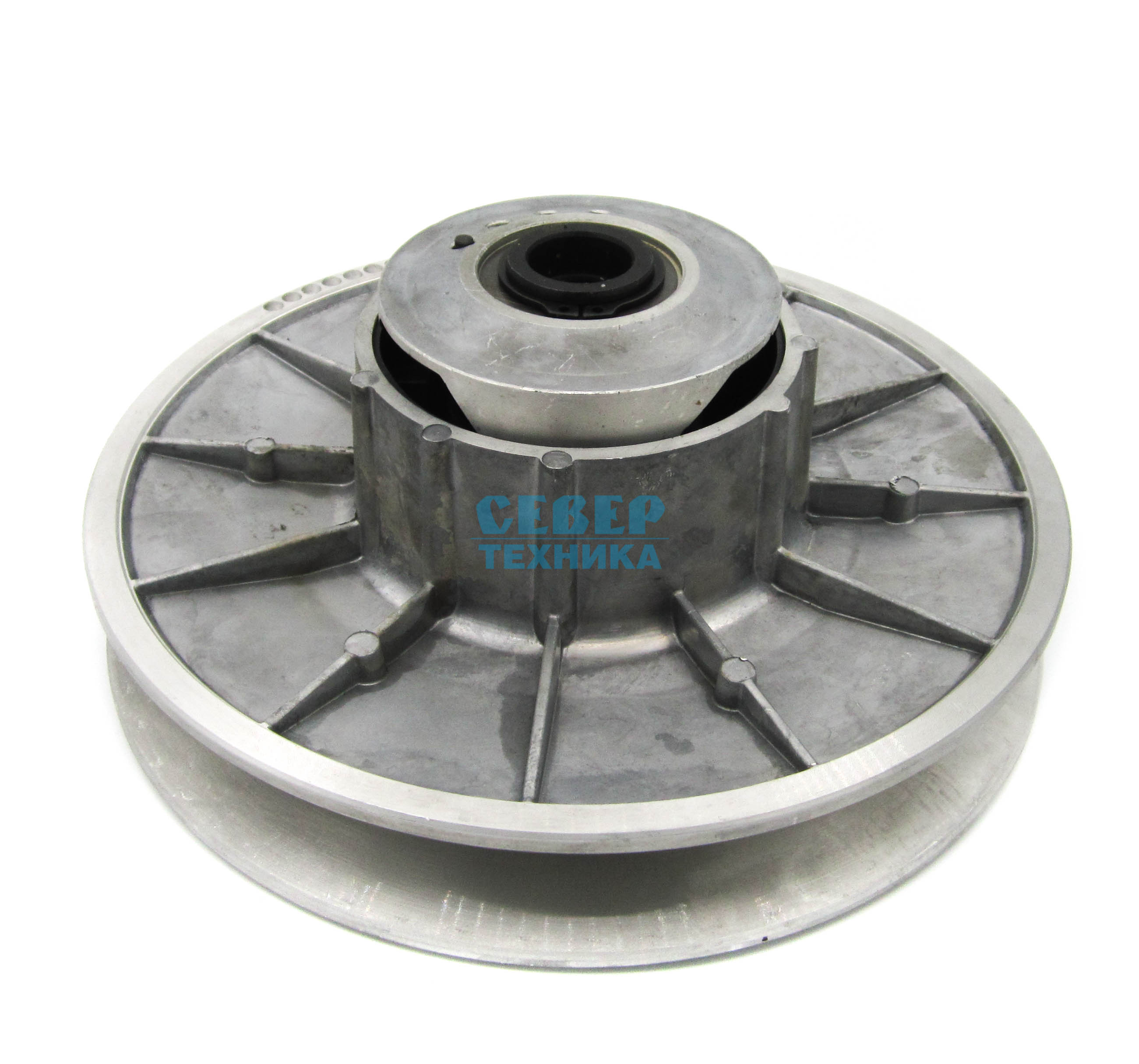 Шкив вариатора ведомый в сб. (22 мм) /Тайга (Рыбинск)