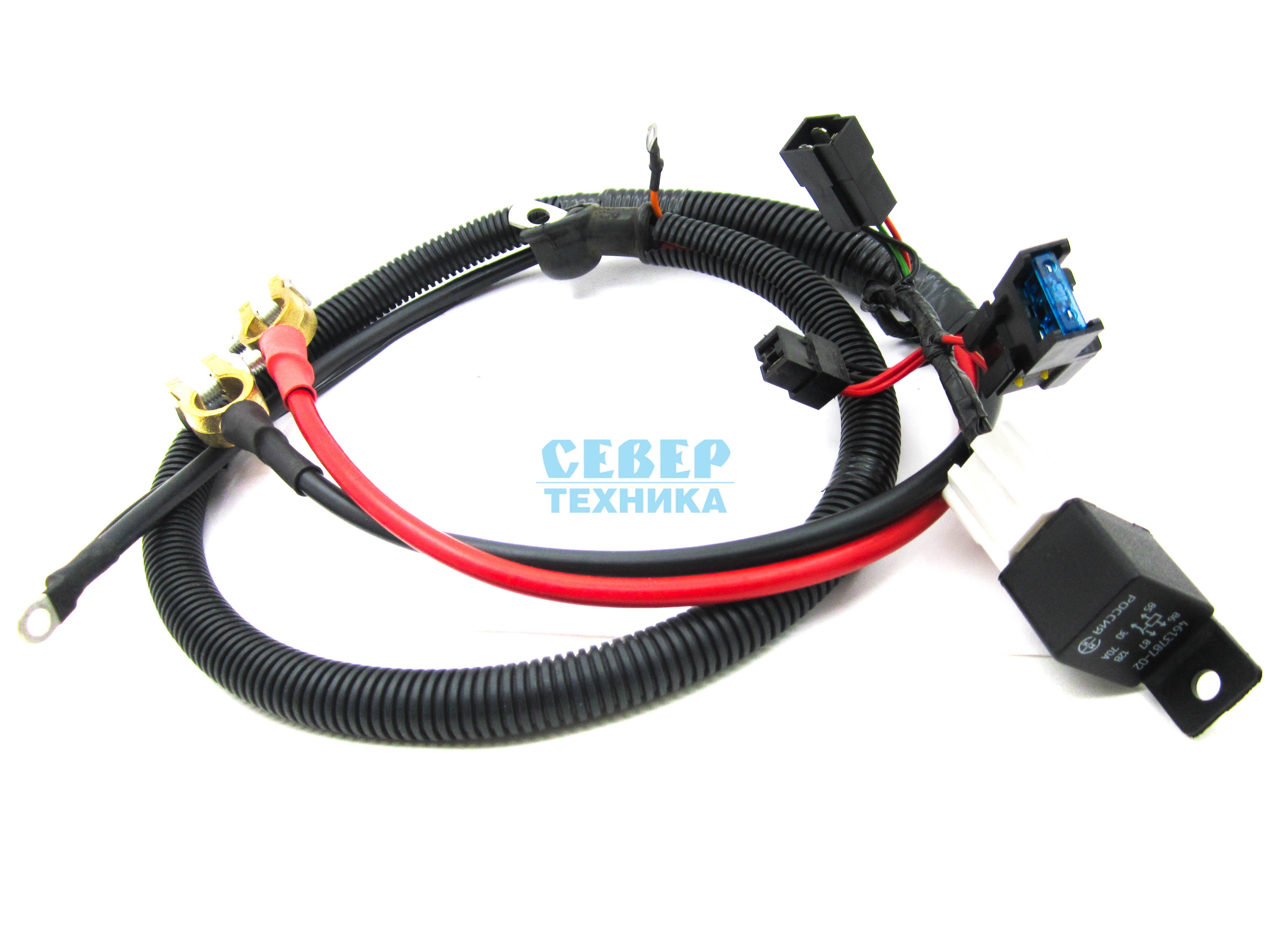 Жгут эл/запуска /Буран для двигателя Lifan
