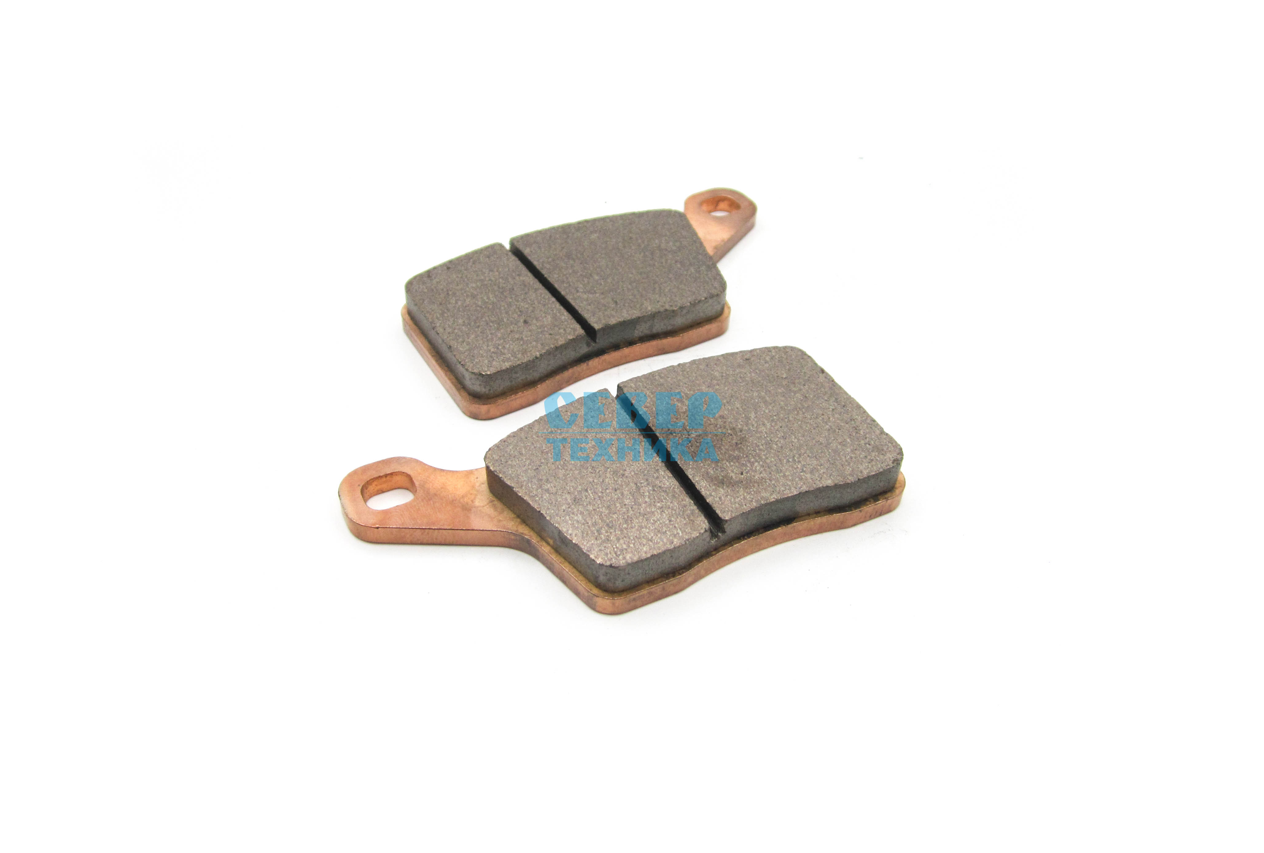 Колодки тормозные /BRP (к-т 2 шт)